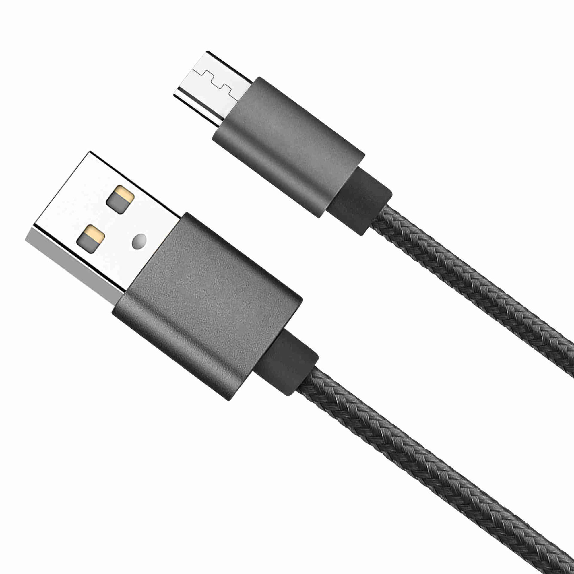 Cabo USB Micro USB 1,2m (várias cores)