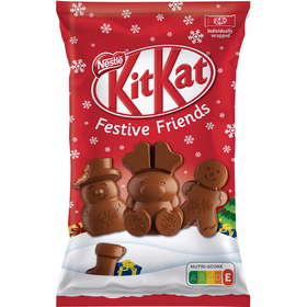 Figuras Fantasia de Chocolate Festive Friends Figuras Fantasia de Chocolate Festive Friends