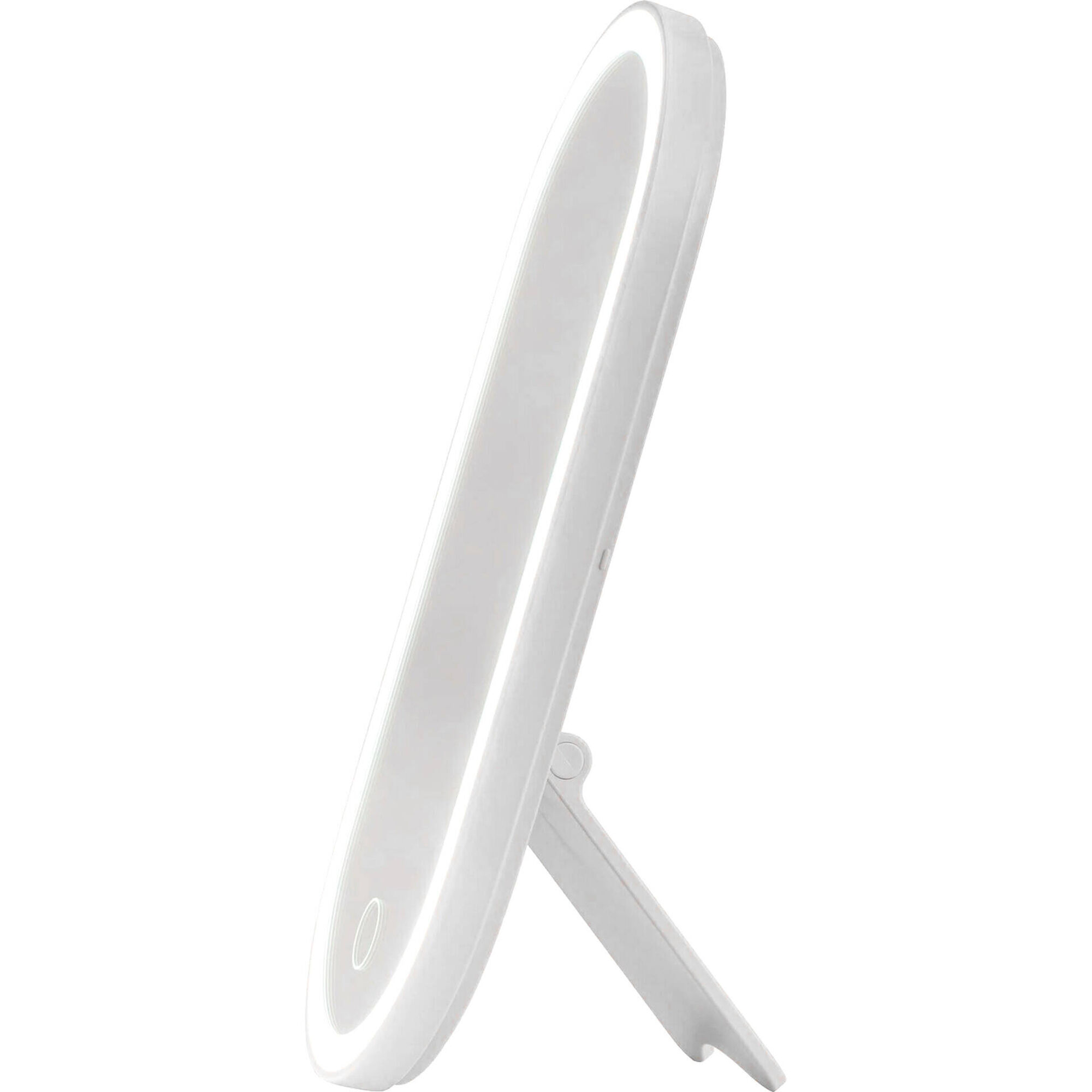 Caixa com Espelho e Led Prateado Marshmallow