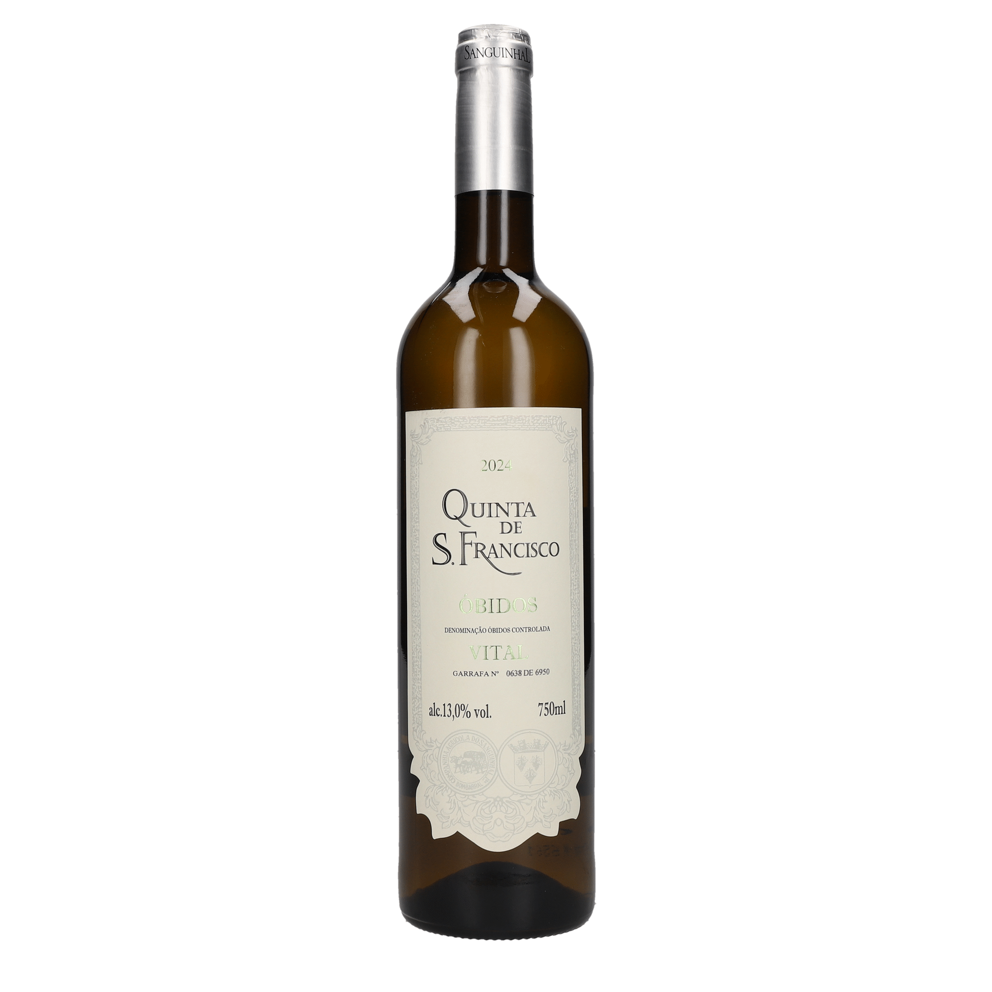 Quinta de S&atilde;o Francisco &Oacute;bidos Vinho Branco
