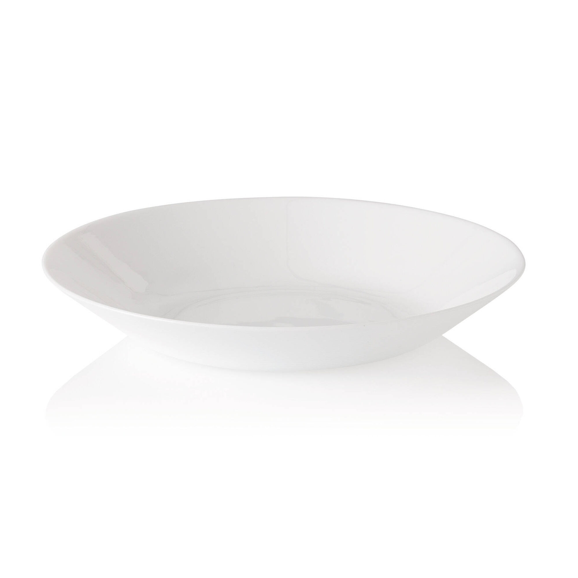 Prato Sopa 22cm Vitro Branca Prato Sopa 22cm Vitro Branca