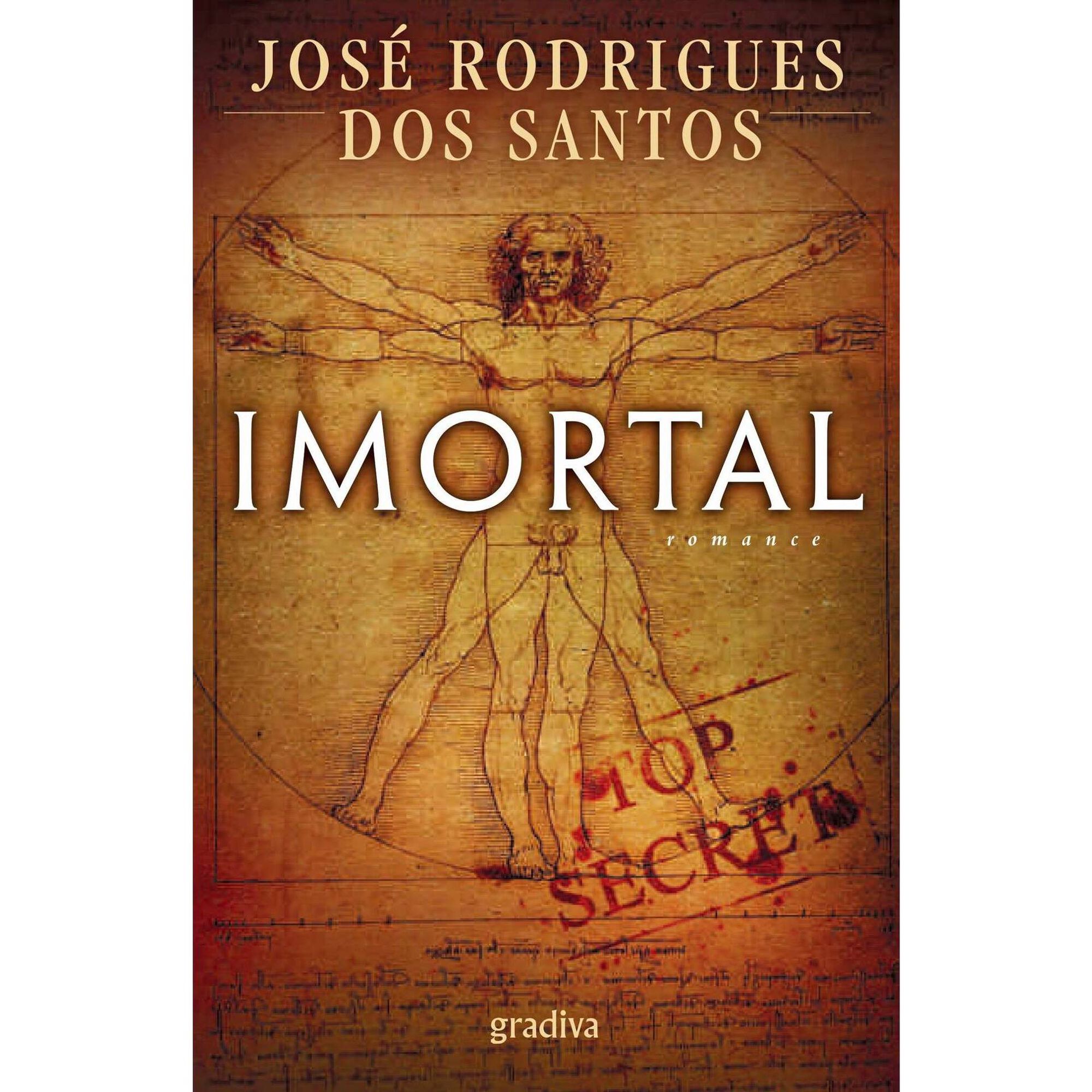 Imortal de Jos&eacute; Rodrigues dos Santos