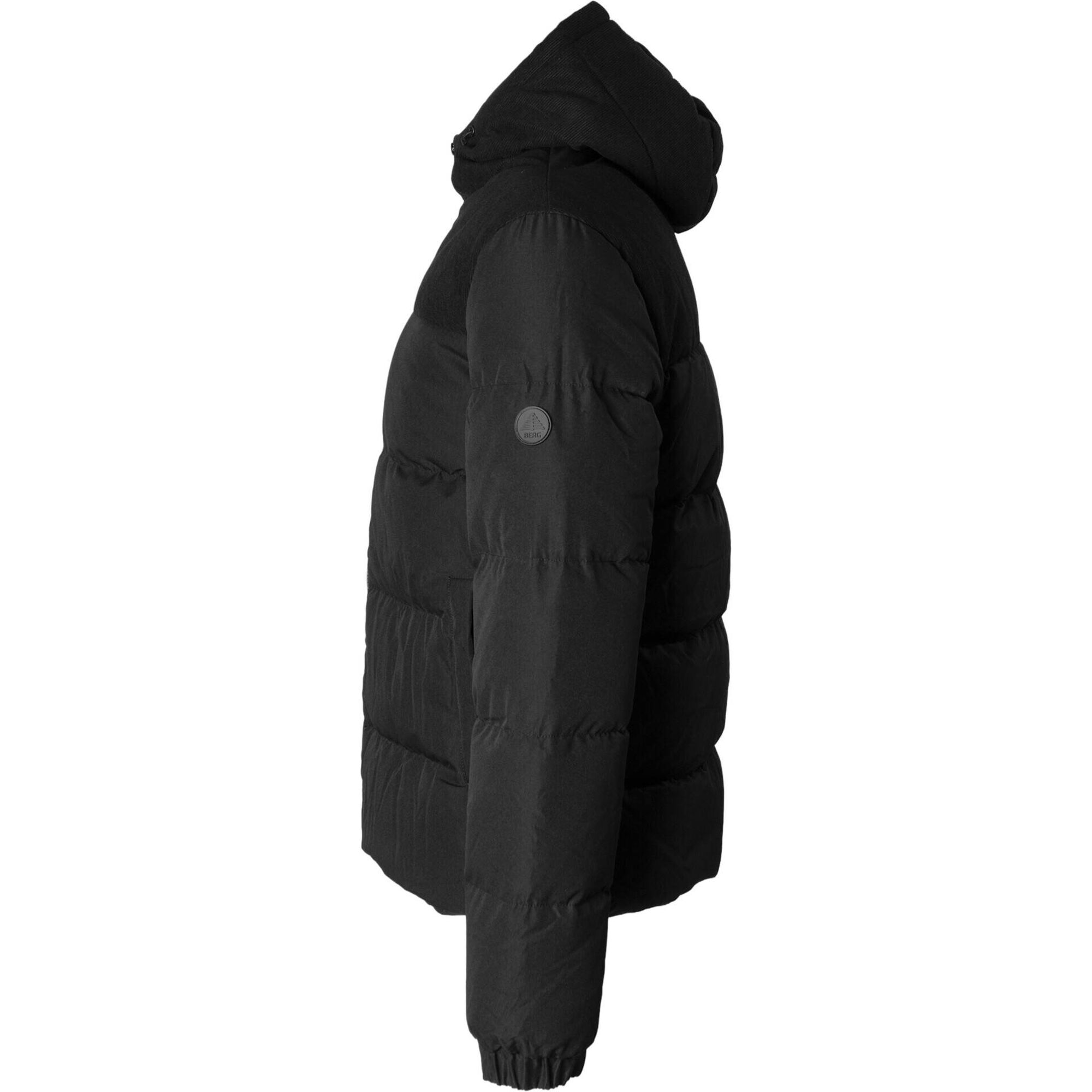 Casaco Puffer Homem XL Preto Berg