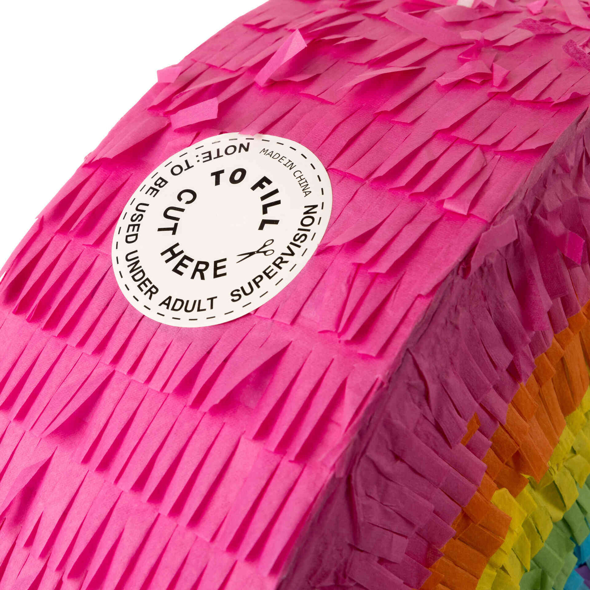 Pinhata Arco-ir&iacute;s Kasa