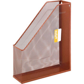 Porta Revistas Rose Gold