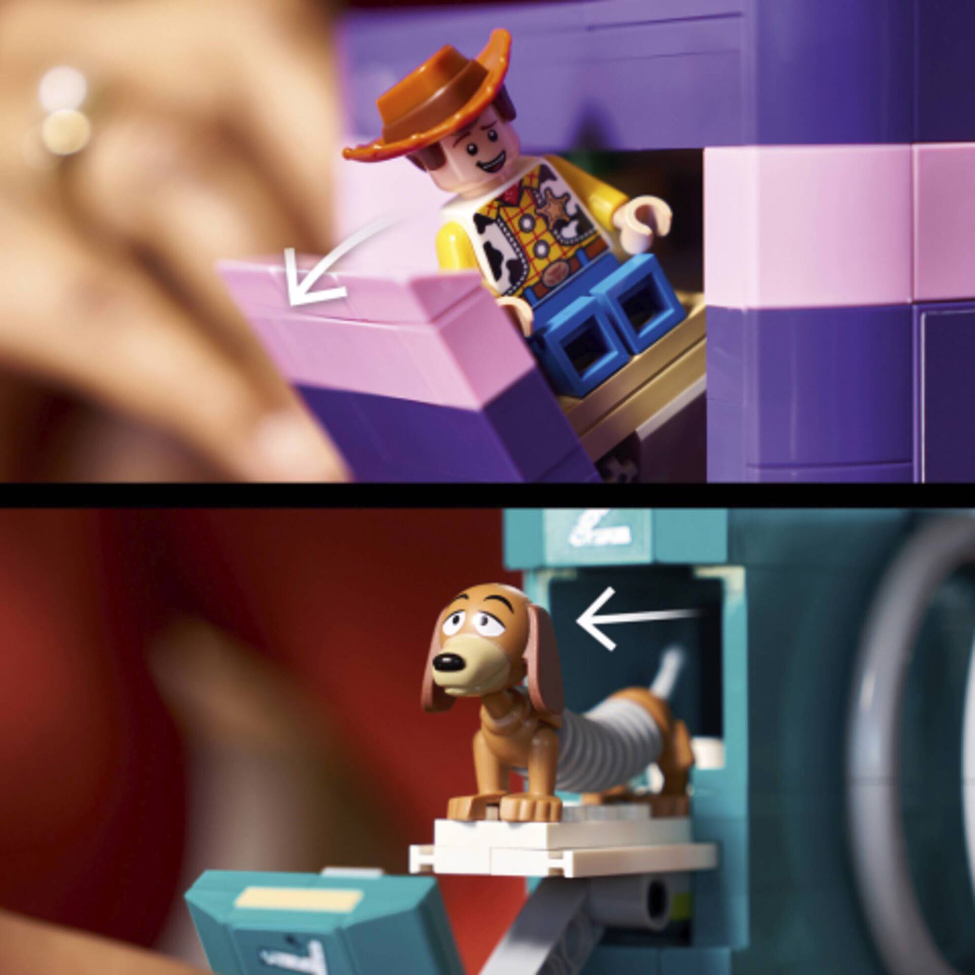 LEGO Disney - Bookends do Slinky Dog de Toy Story - 43301