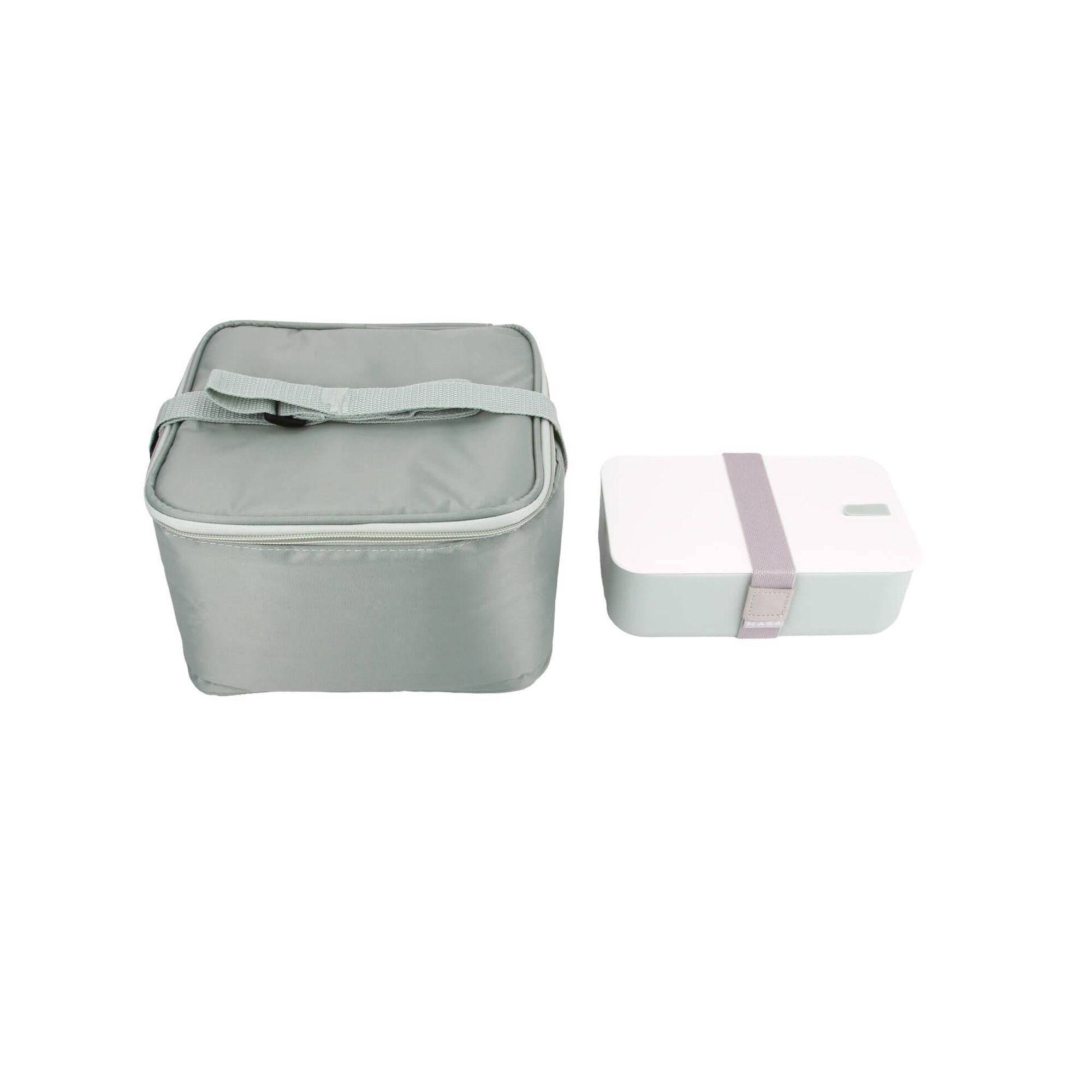 Conjunto Saco Térmico Tiracolo e 3 Caixas Verde 4 My Lunch