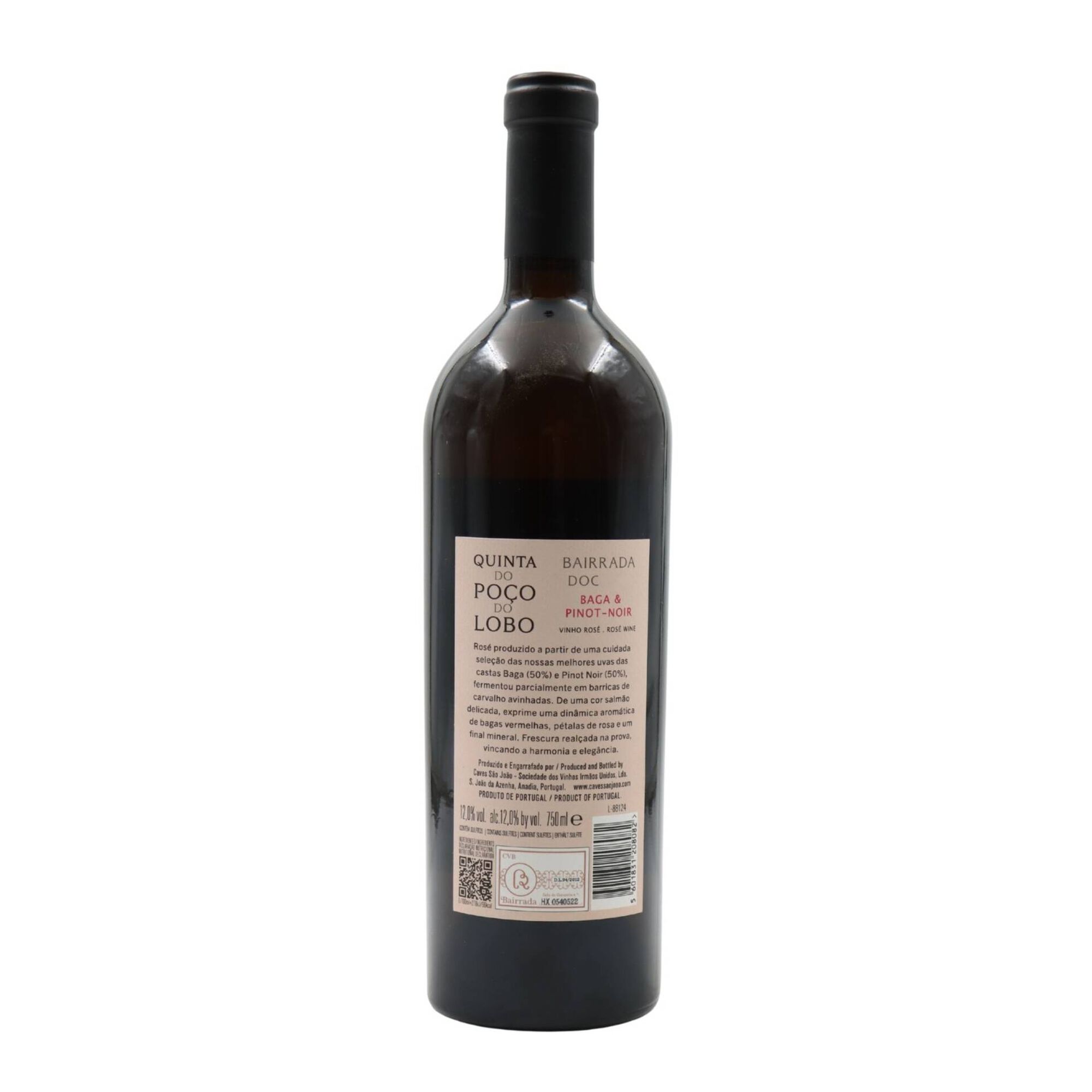 Quinta Do Po&ccedil;o Do Lobo Reserva Bairrada Vinho Ros&eacute;
