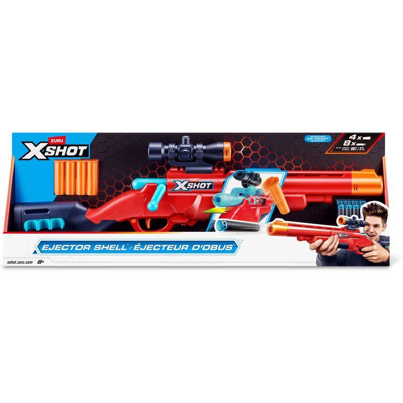 Zuru - Lançador Xshot Excel-S1 Bolt Action