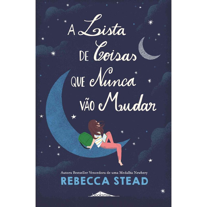 A Lista de Coisas Que Nunca Vão Mudar de Rebecca Stead