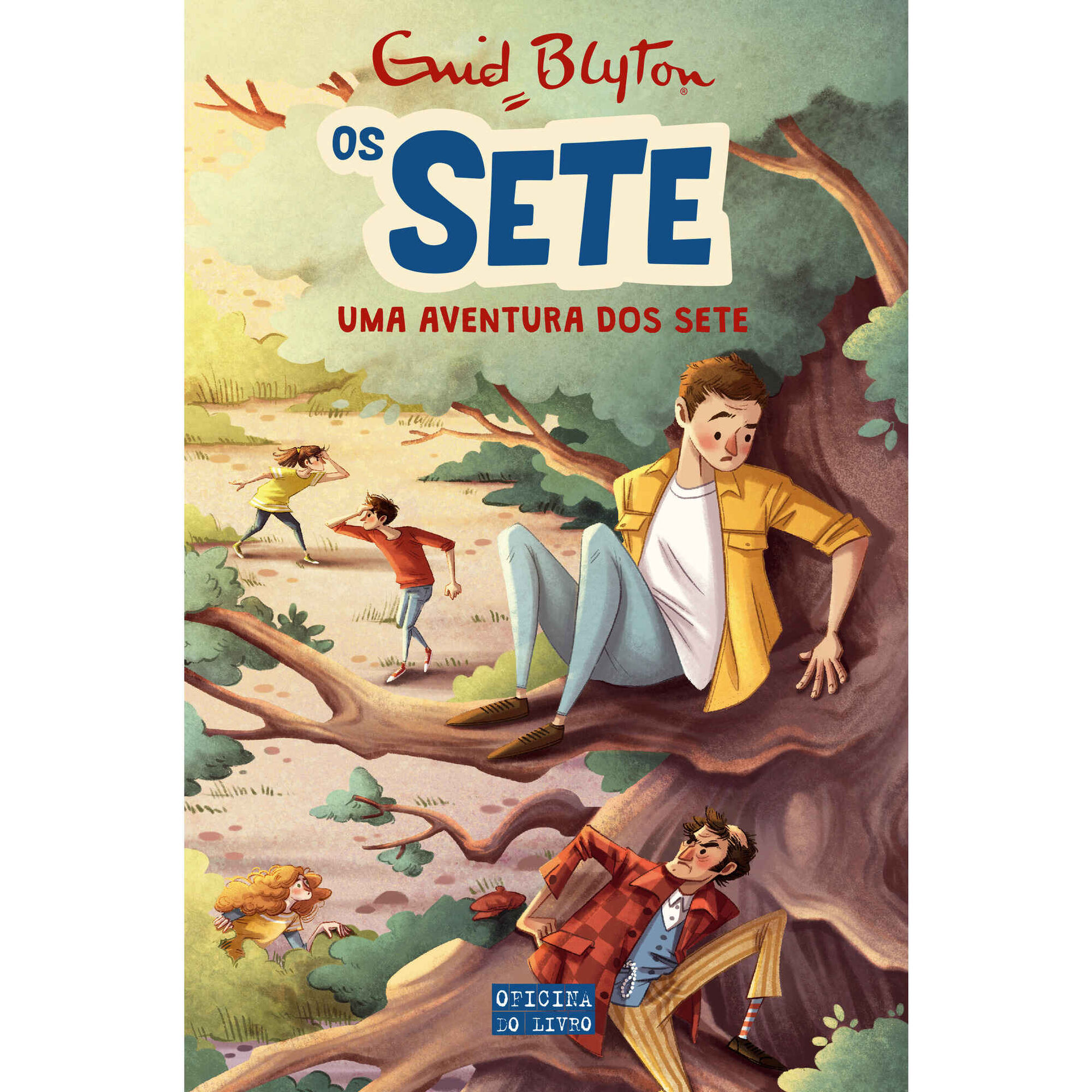 Os Sete Nº 2 - Uma Aventura dos Sete