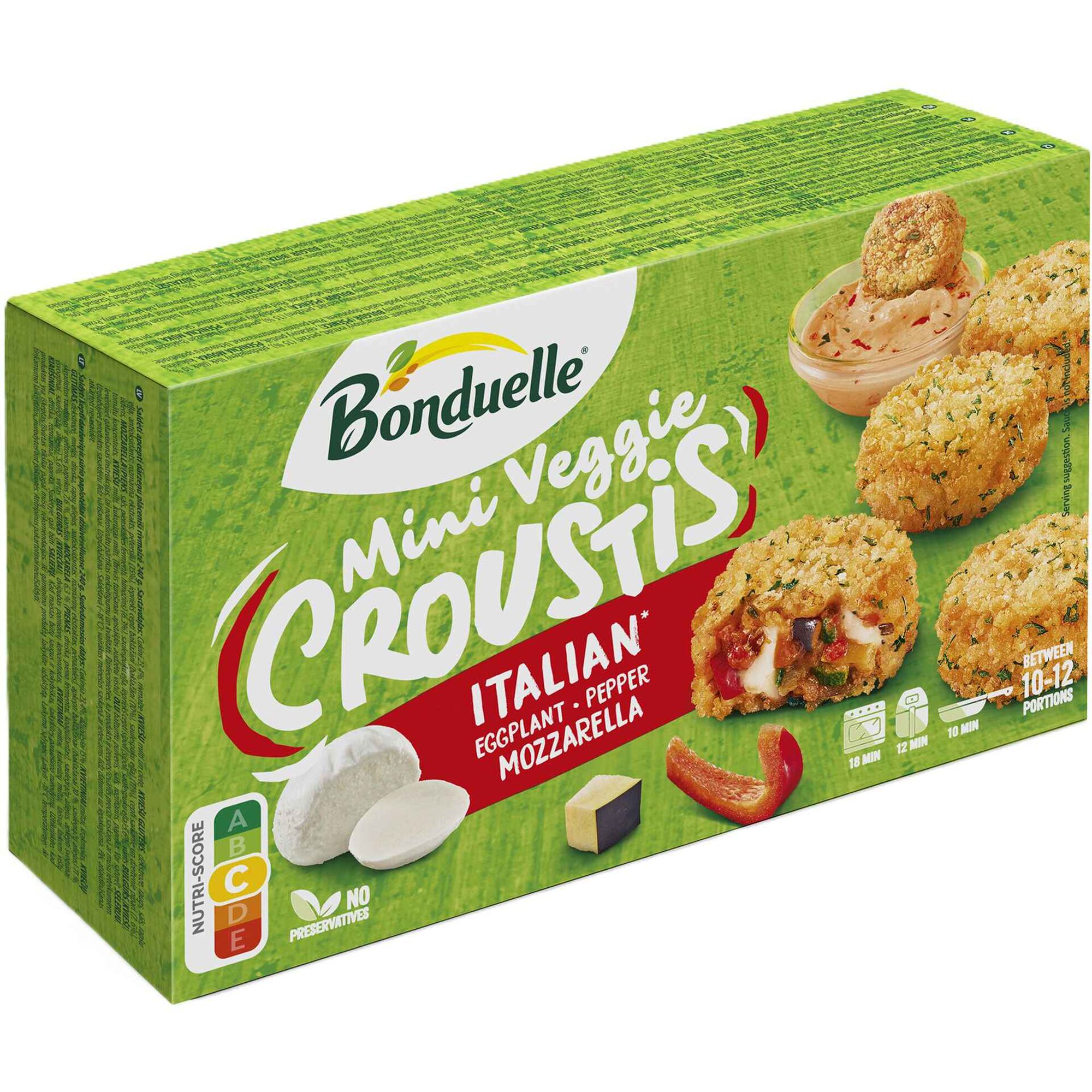 Crocantes Mini Veggie Italian