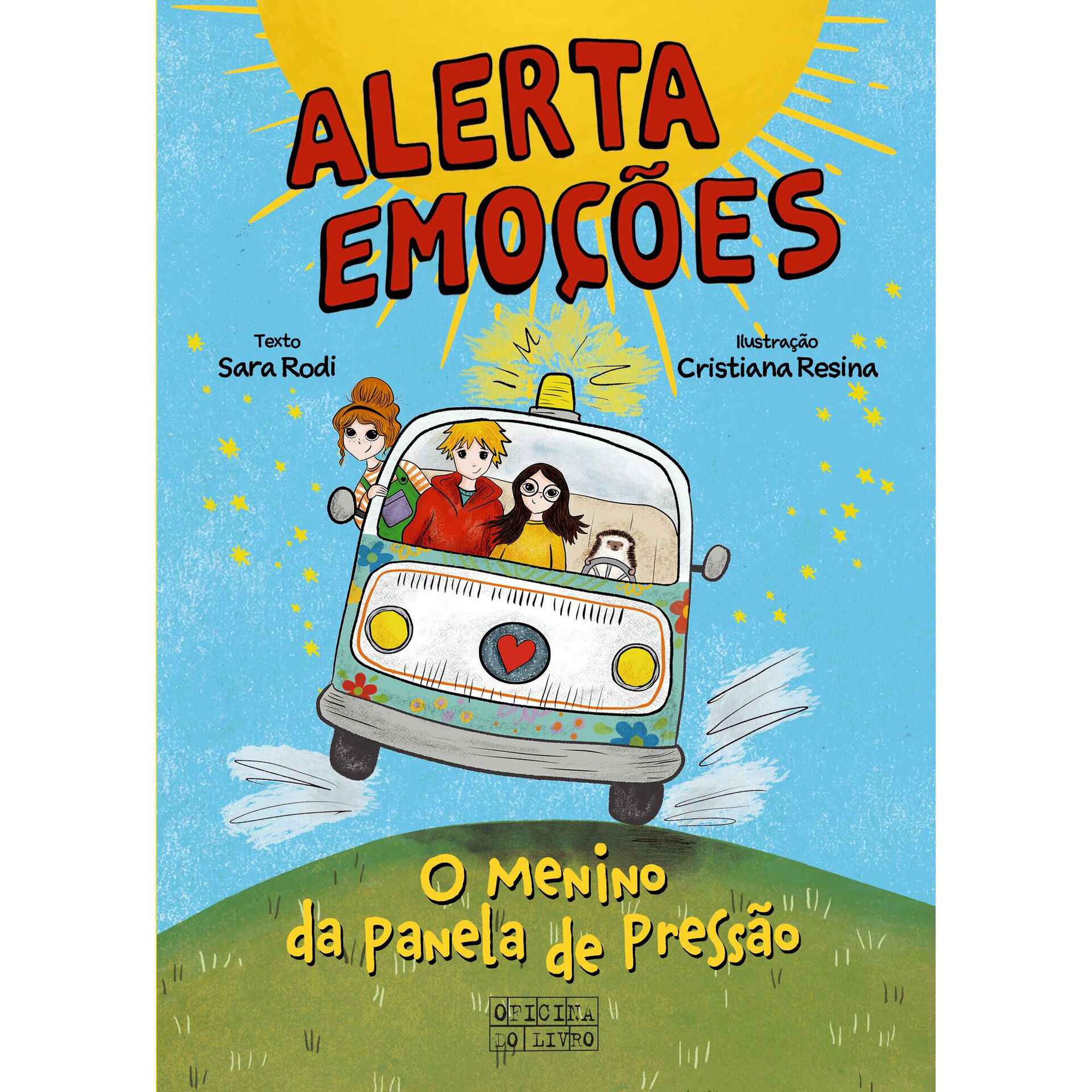 Alerta Emoções Nº 1 - O Menino da Panela de Pressão Alerta Emoções Nº 1 - O Menino da Panela de Pressão