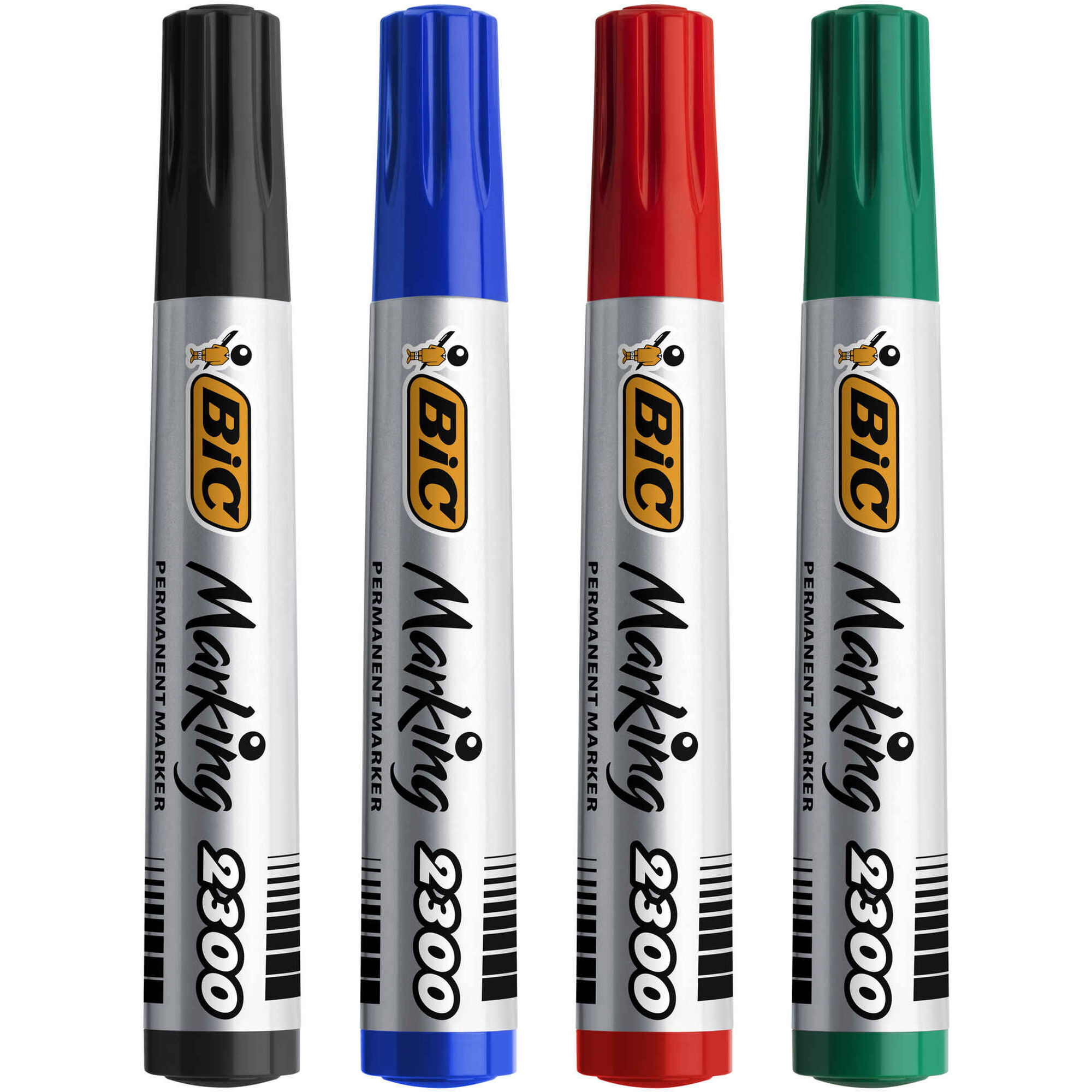Marcador Permanente de Tinta Preta