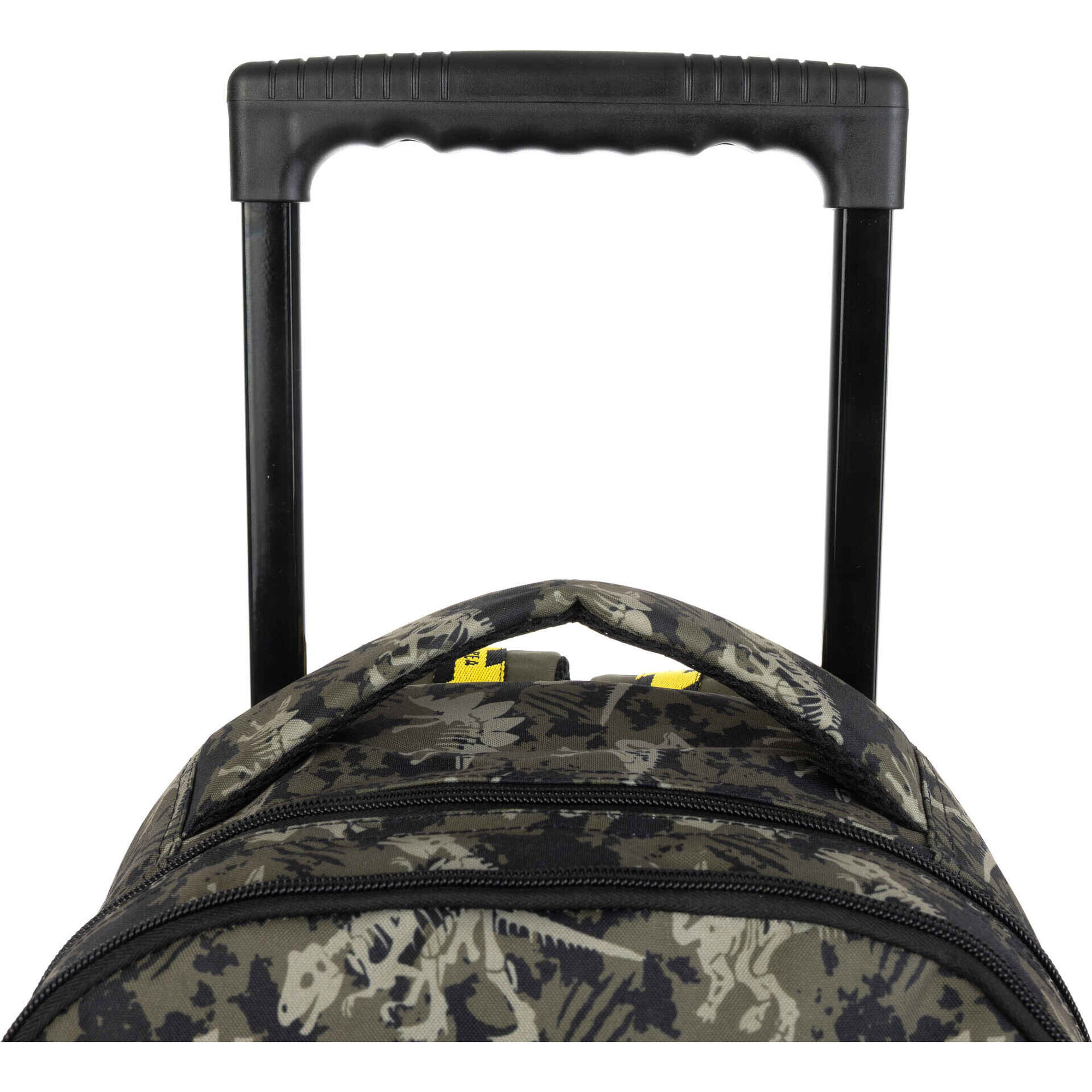 Trolley Preto e Verde T-Rex