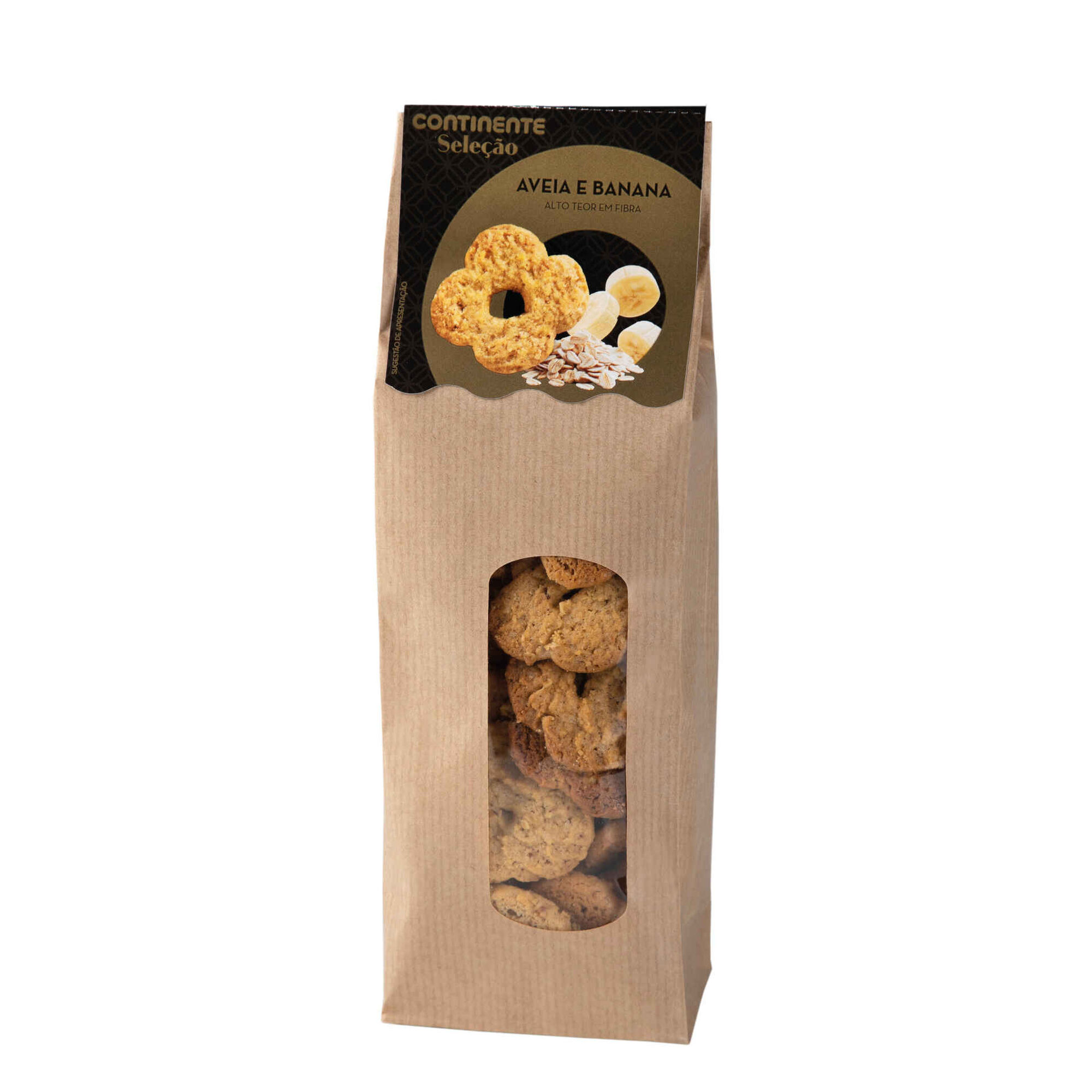 Biscoito de Aveia e Banana Biscoito de Aveia e Banana