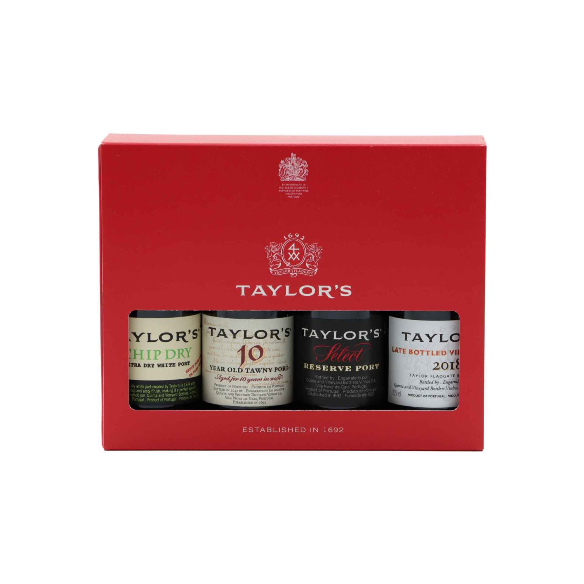 Taylor's 4 Vinhos do Porto