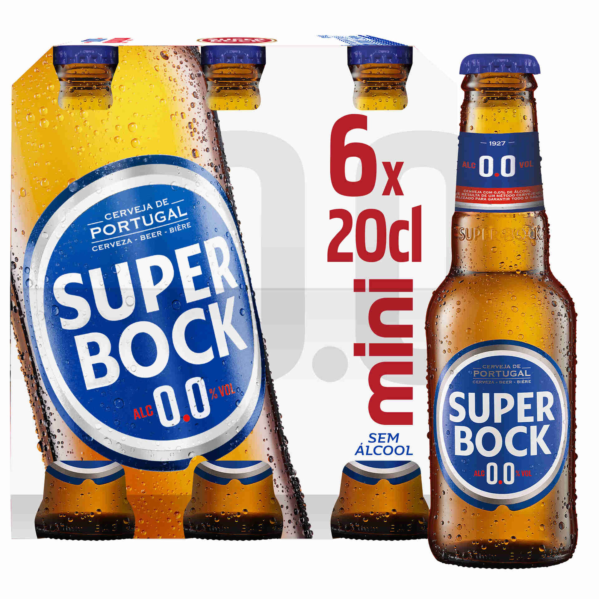 Cerveja sem Álcool Mini