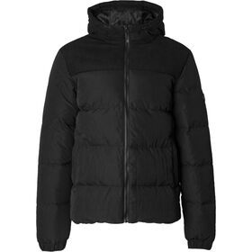 Casaco Puffer Homem XL Preto Berg