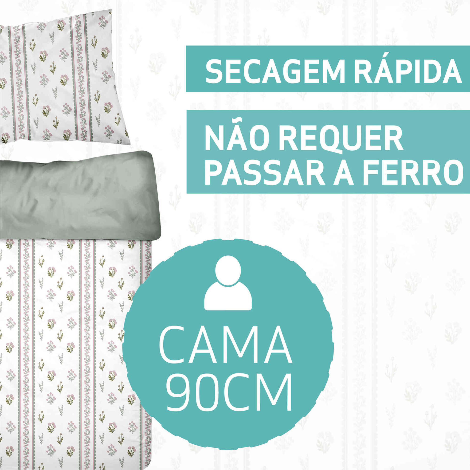 Conjunto Capa Edredão Microfibra Conjunto Capa Edredão Microfibra