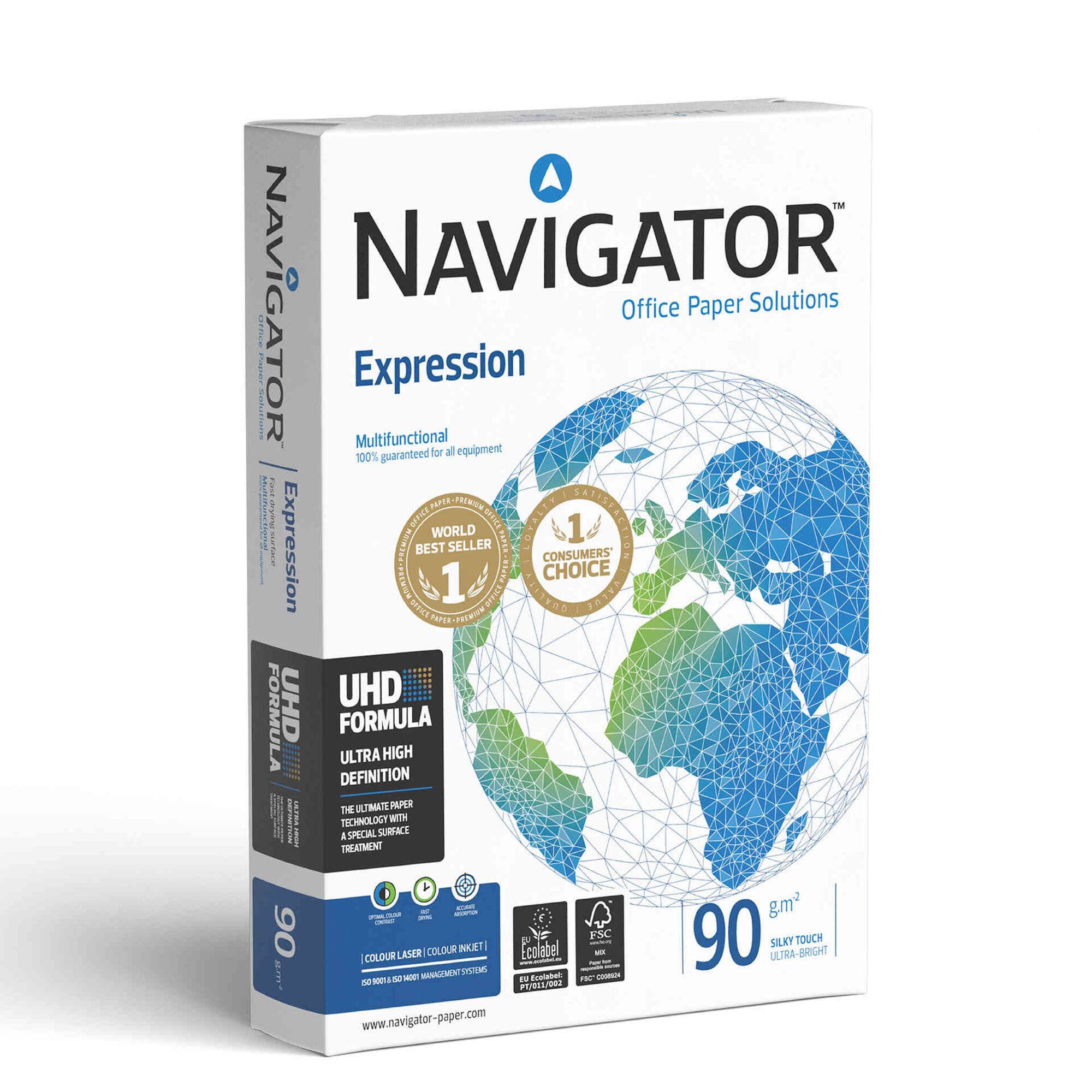 Resma de Papel de Impressão A4 500 Folhas 90g/m2 Resma de Papel de Impressão A4 500 Folhas 90g/m2