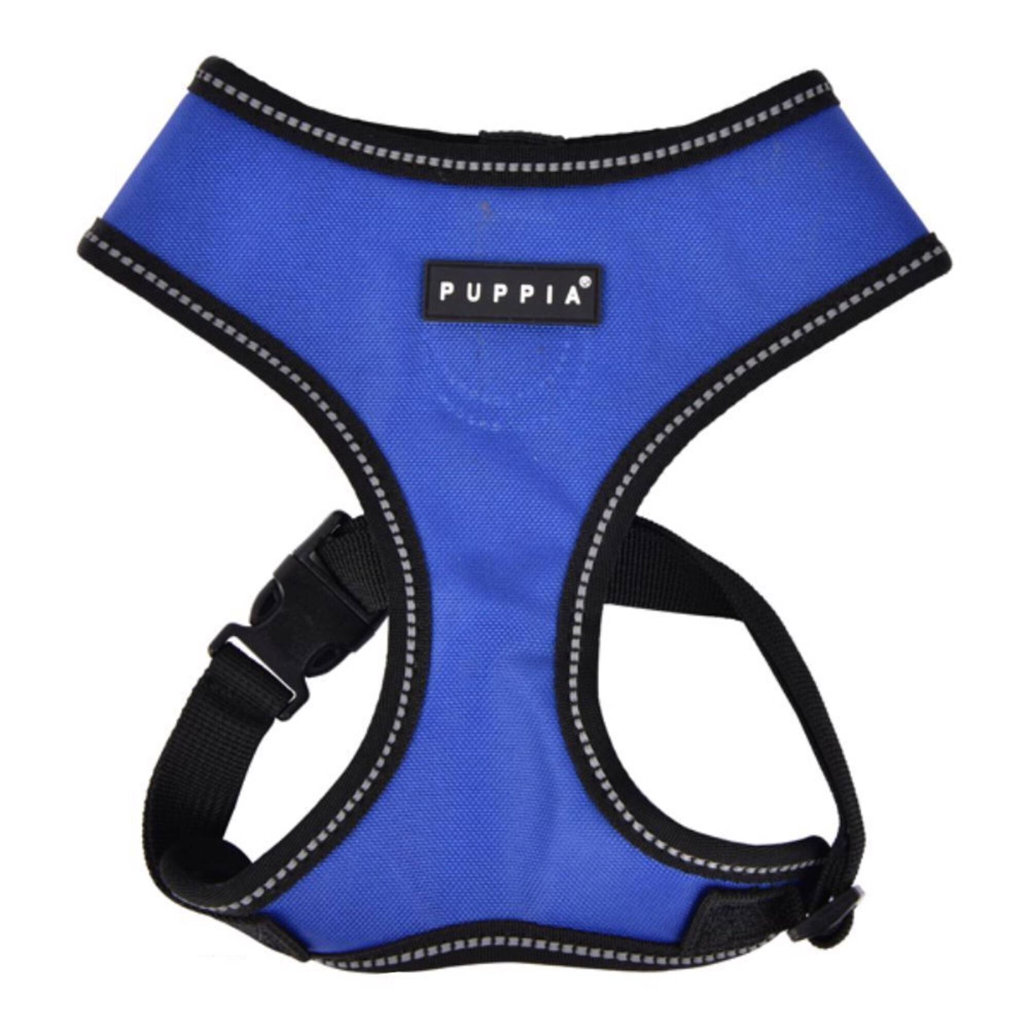 Peitoral para C&atilde;o Trek Azul XXL Puppia