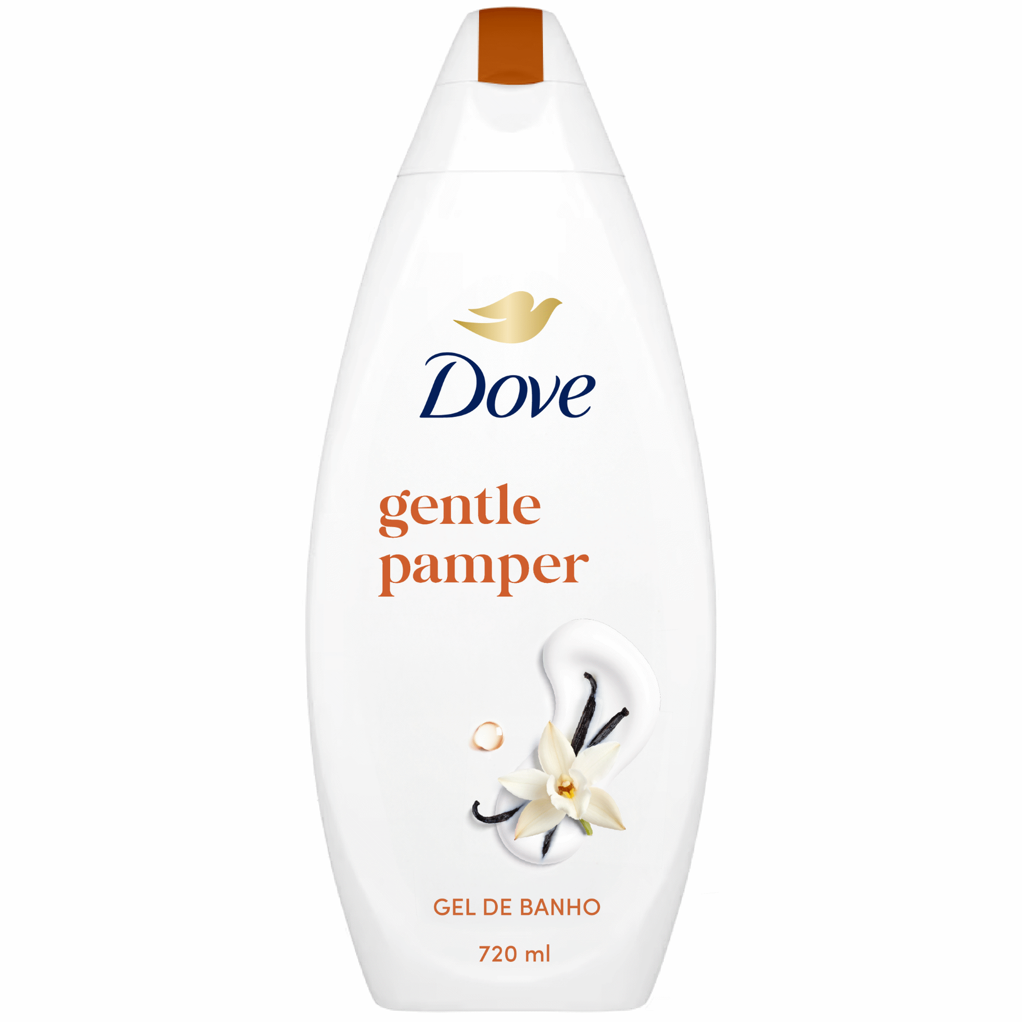 Gel de Banho Gentle Pamper Dove