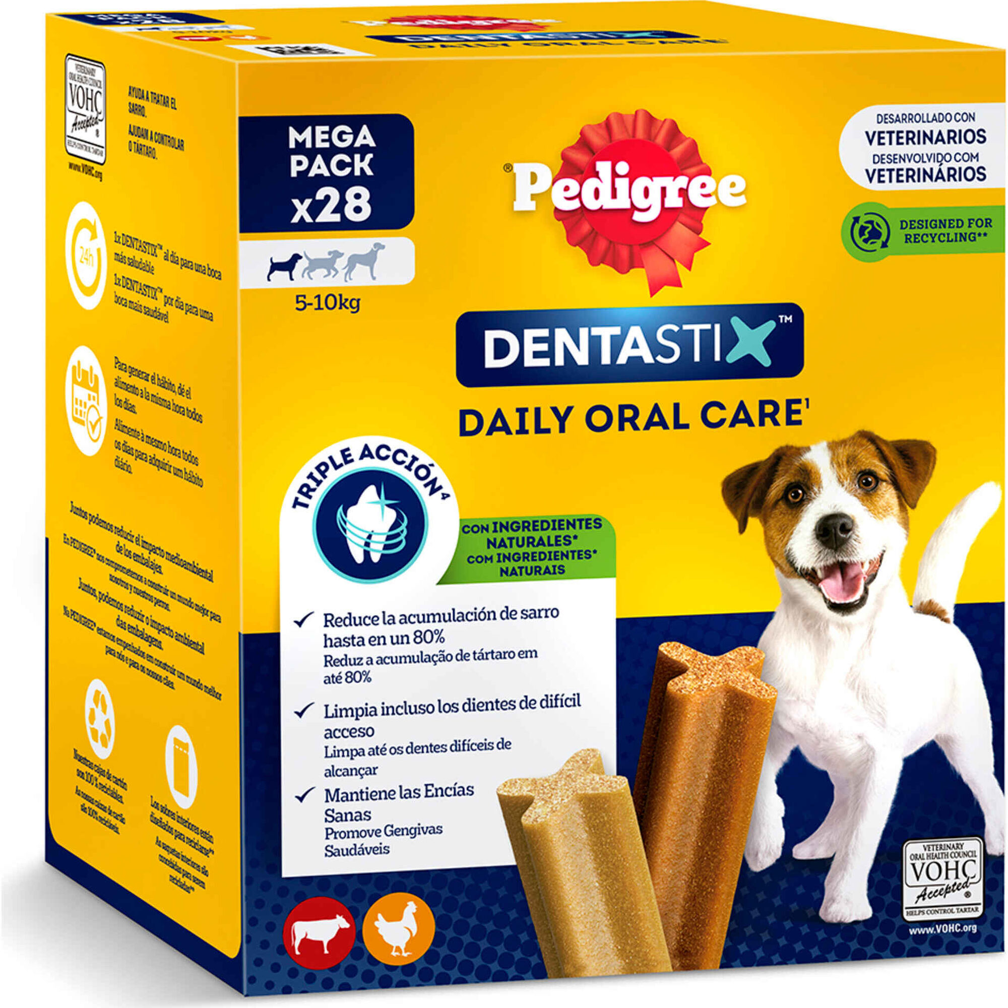 Snack para C&atilde;o Pedigree