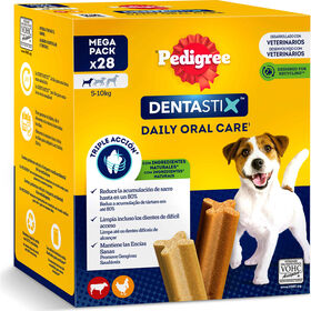 Snack para C&atilde;o Adulto Mini Dentastix Pedigree