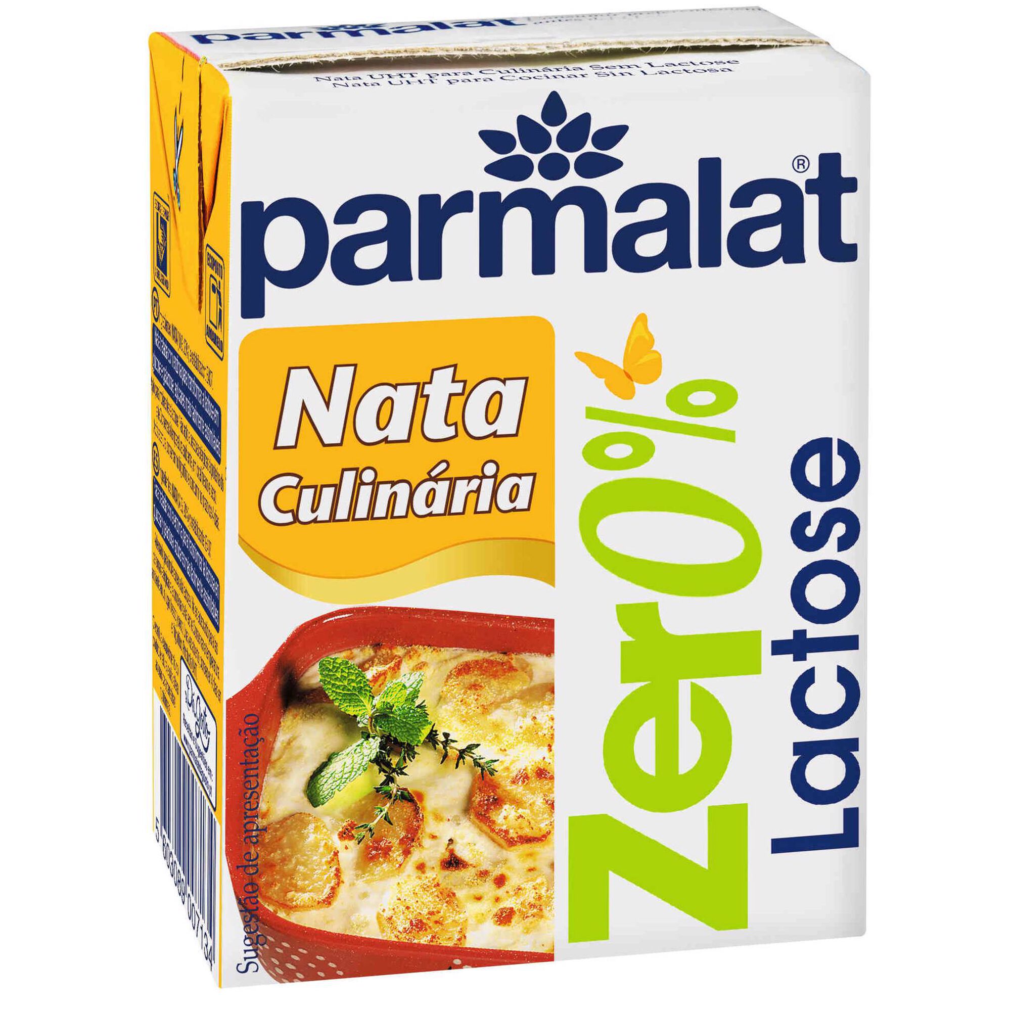 Natas UHT para Culinária sem Lactose