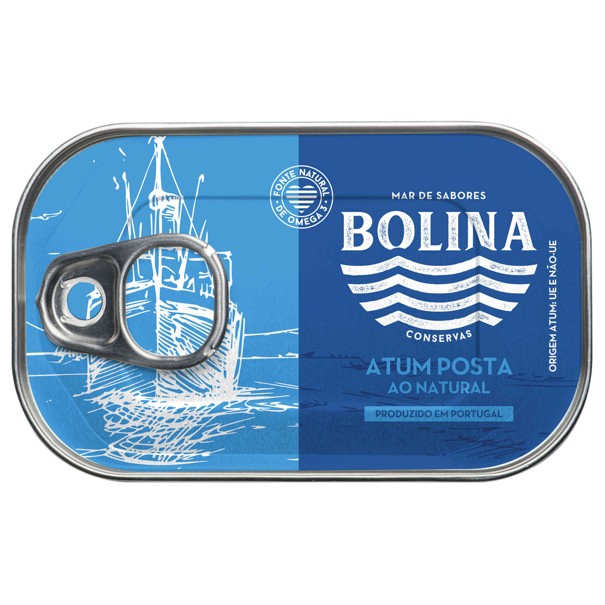 Atum Posta ao Natural