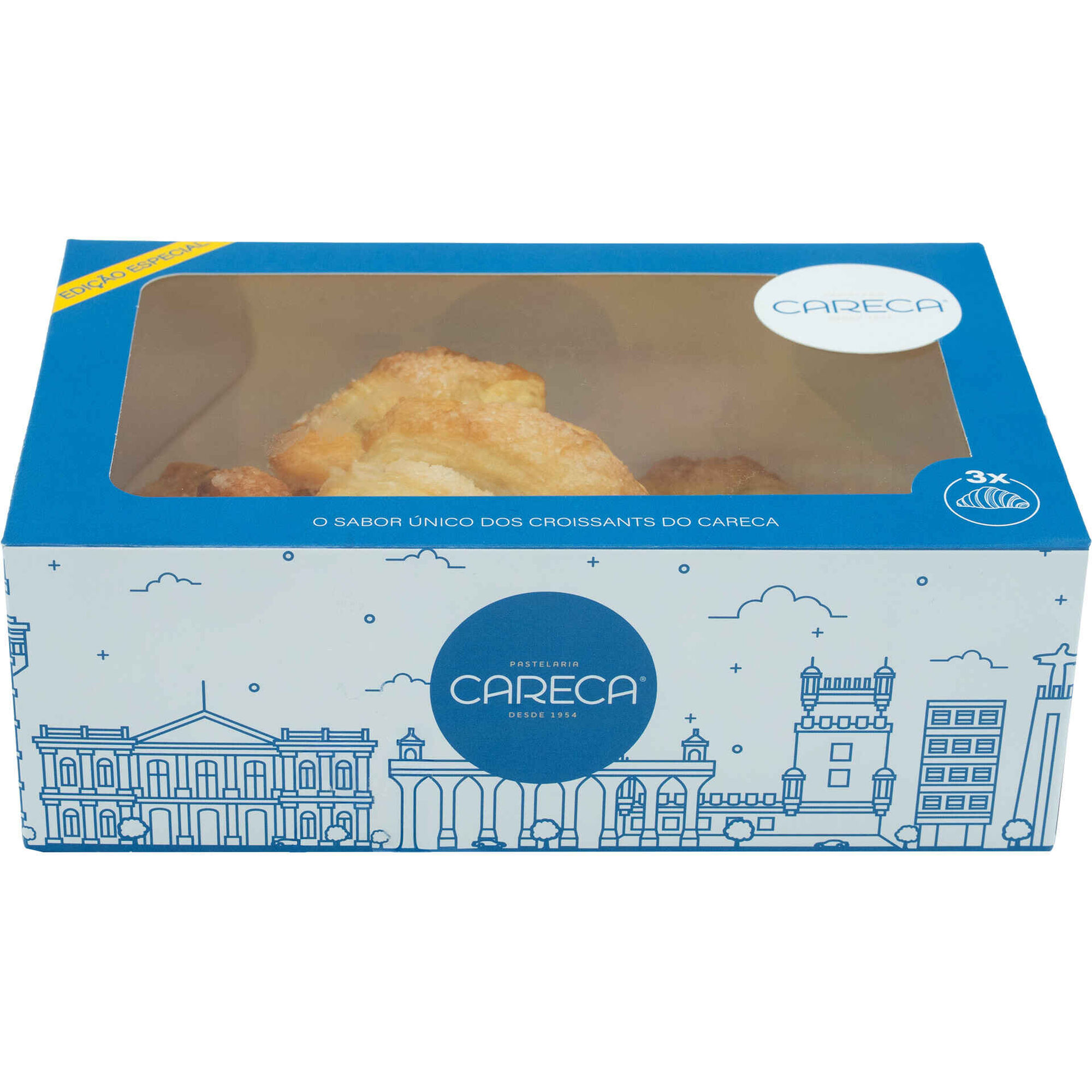 Croissant Edi&ccedil;&atilde;o Especial Pastelaria Careca