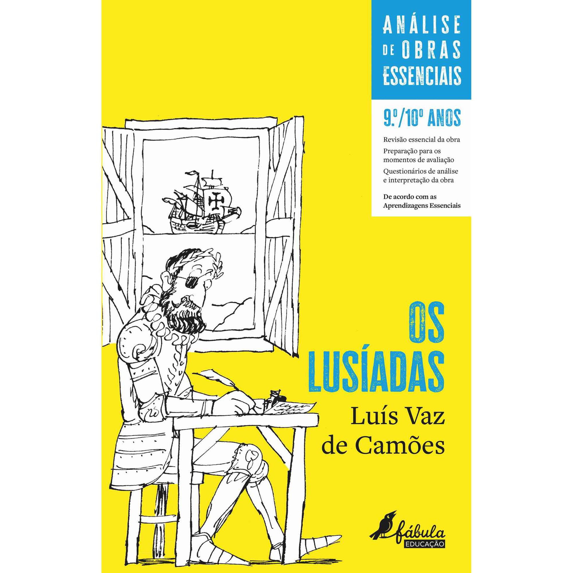 An&aacute;lise de Obras Essenciais - Os Lus&iacute;adas de Miguel Neves Santos