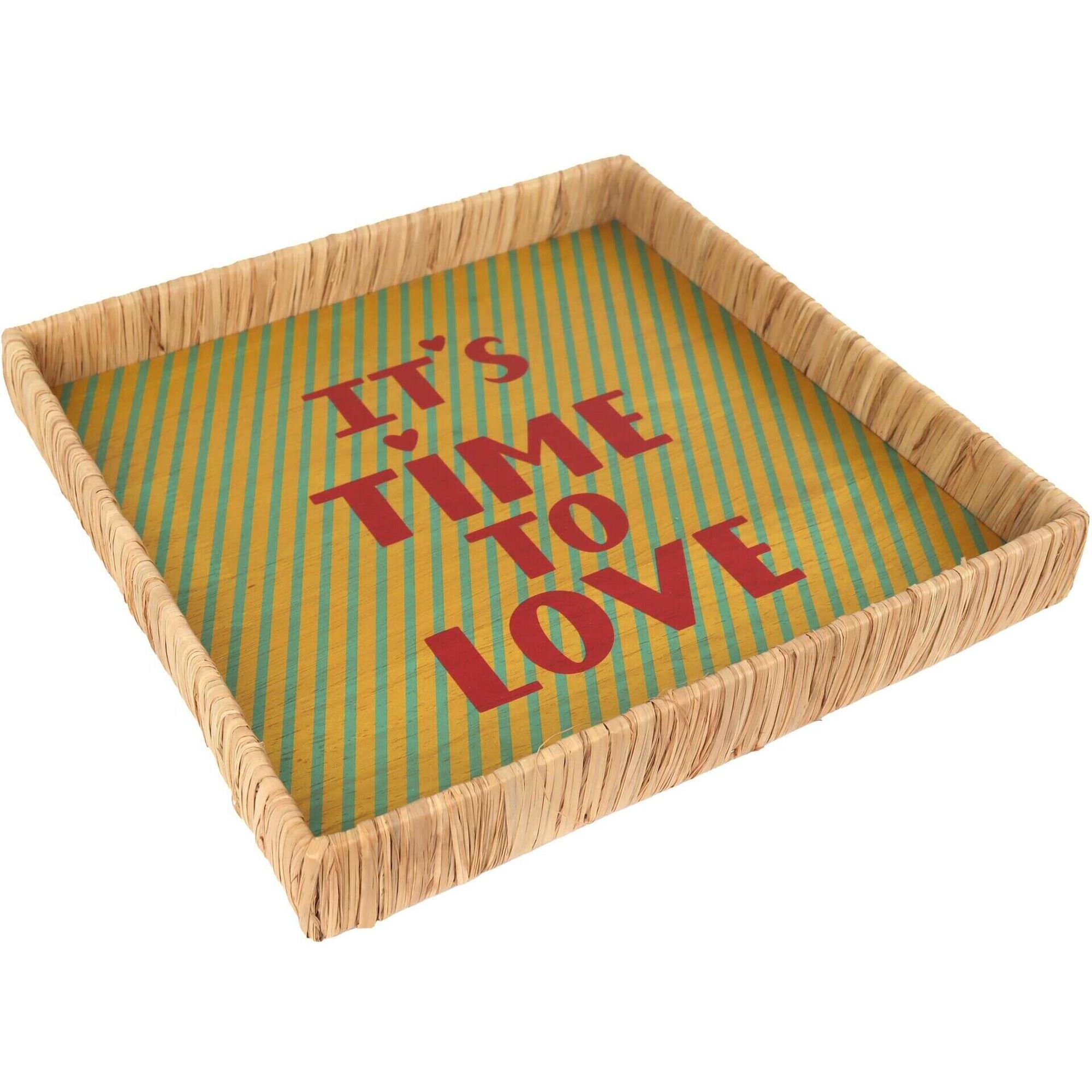 Tabuleiro Madeira Riscas Its Time to Love Kasa