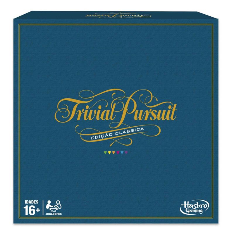 Trivial Pursuit - Jogo de Tabuleiro Trivial Clássico