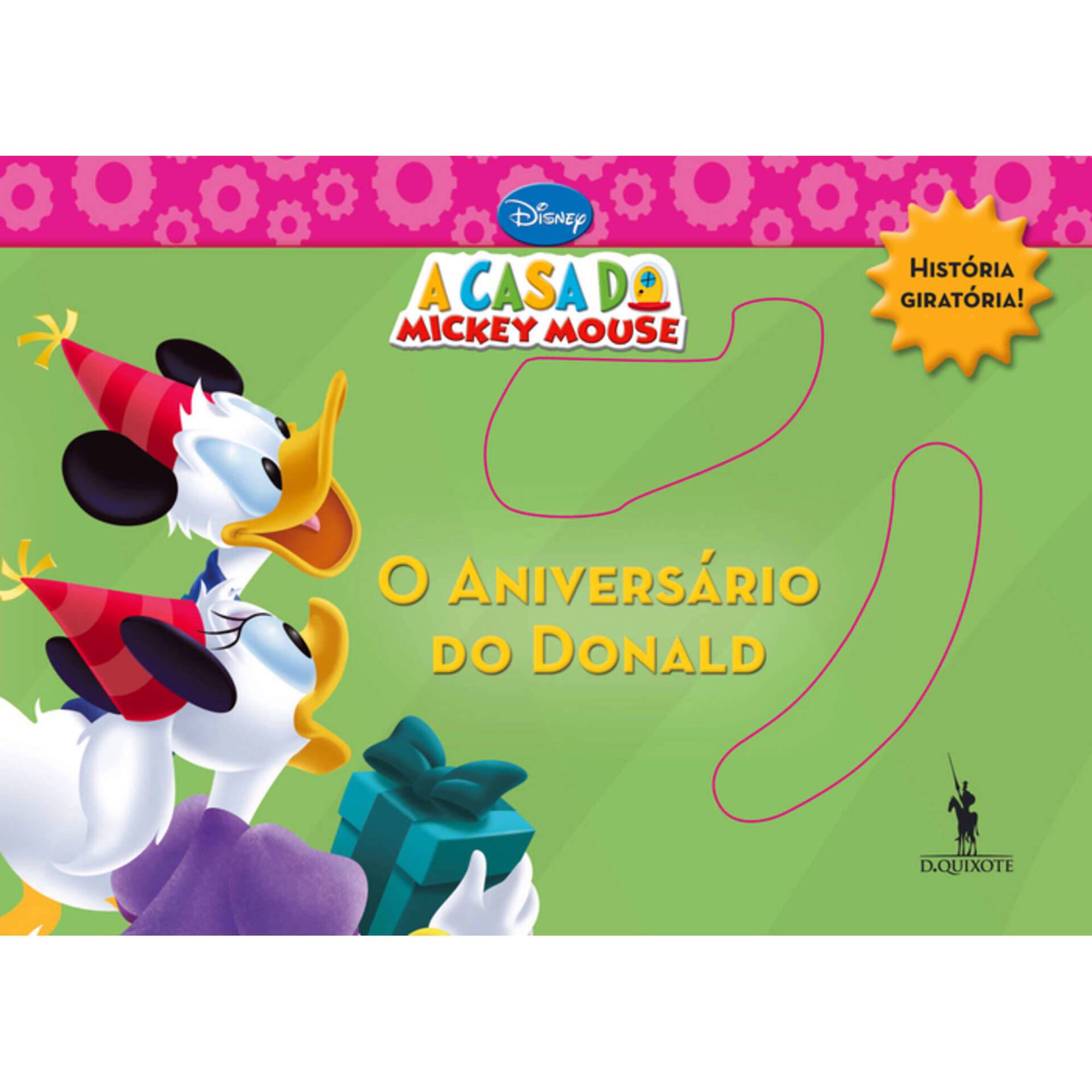 O Anivers&aacute;rio do Donald - A Casa do Mickey Mouse