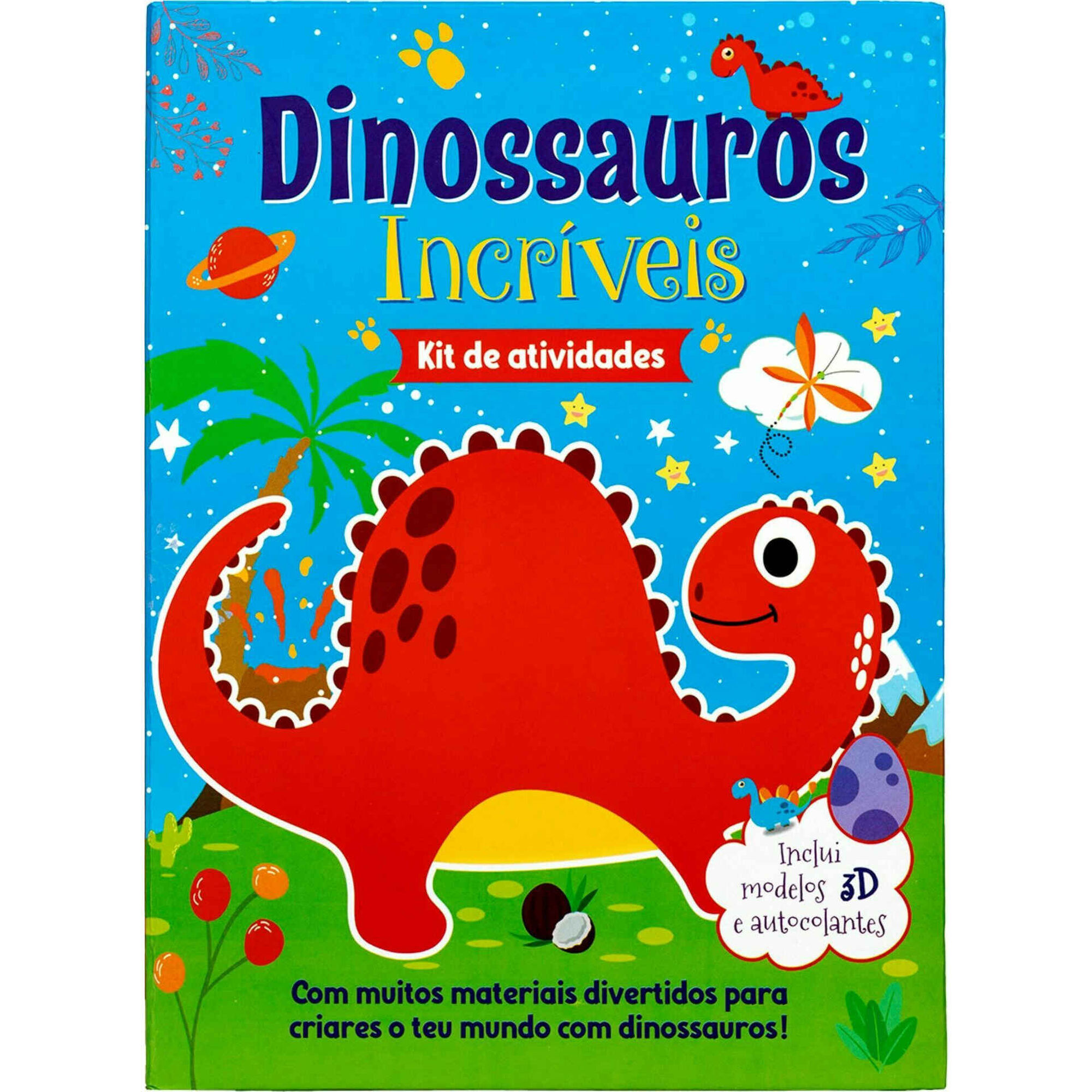 Dinossauros Incr&iacute;veis - Kit de Atividades de V&aacute;rios Autores