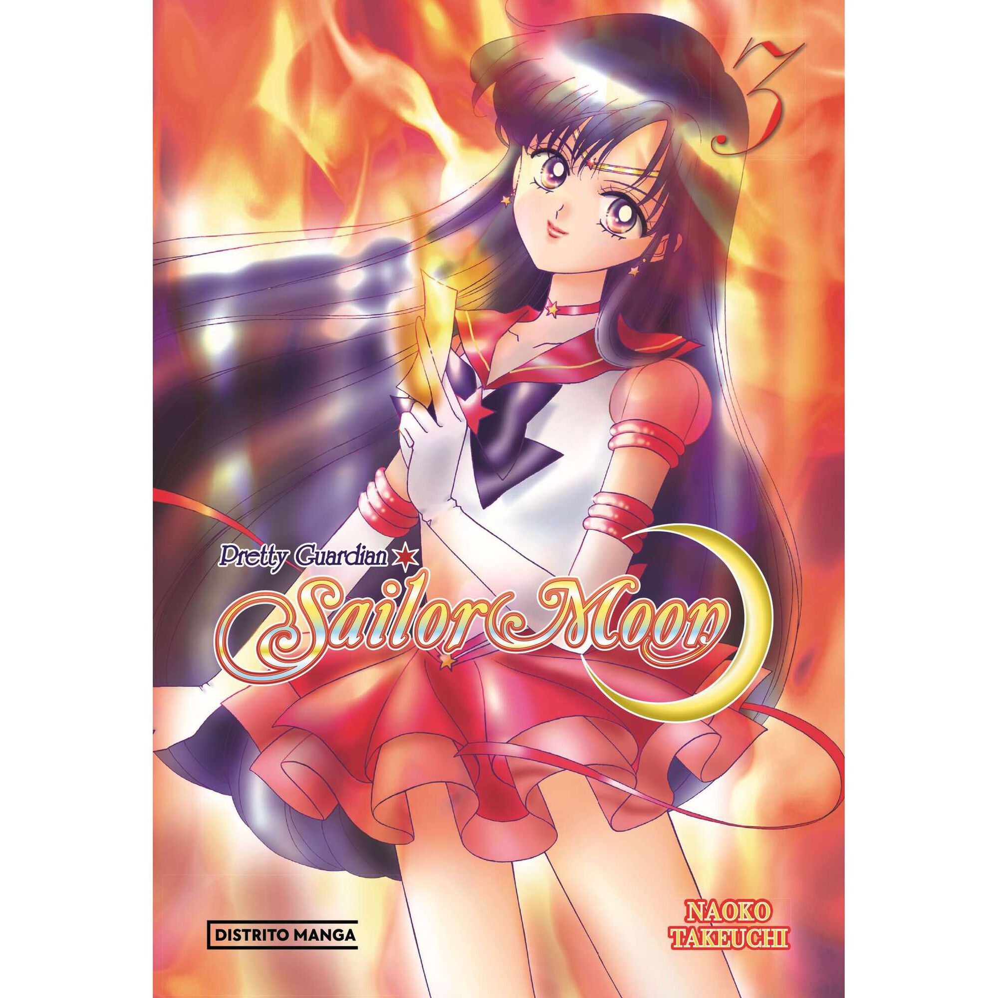 Pretty Guardian Sailor Moon (Livro 3) de Naoko Takeuchi