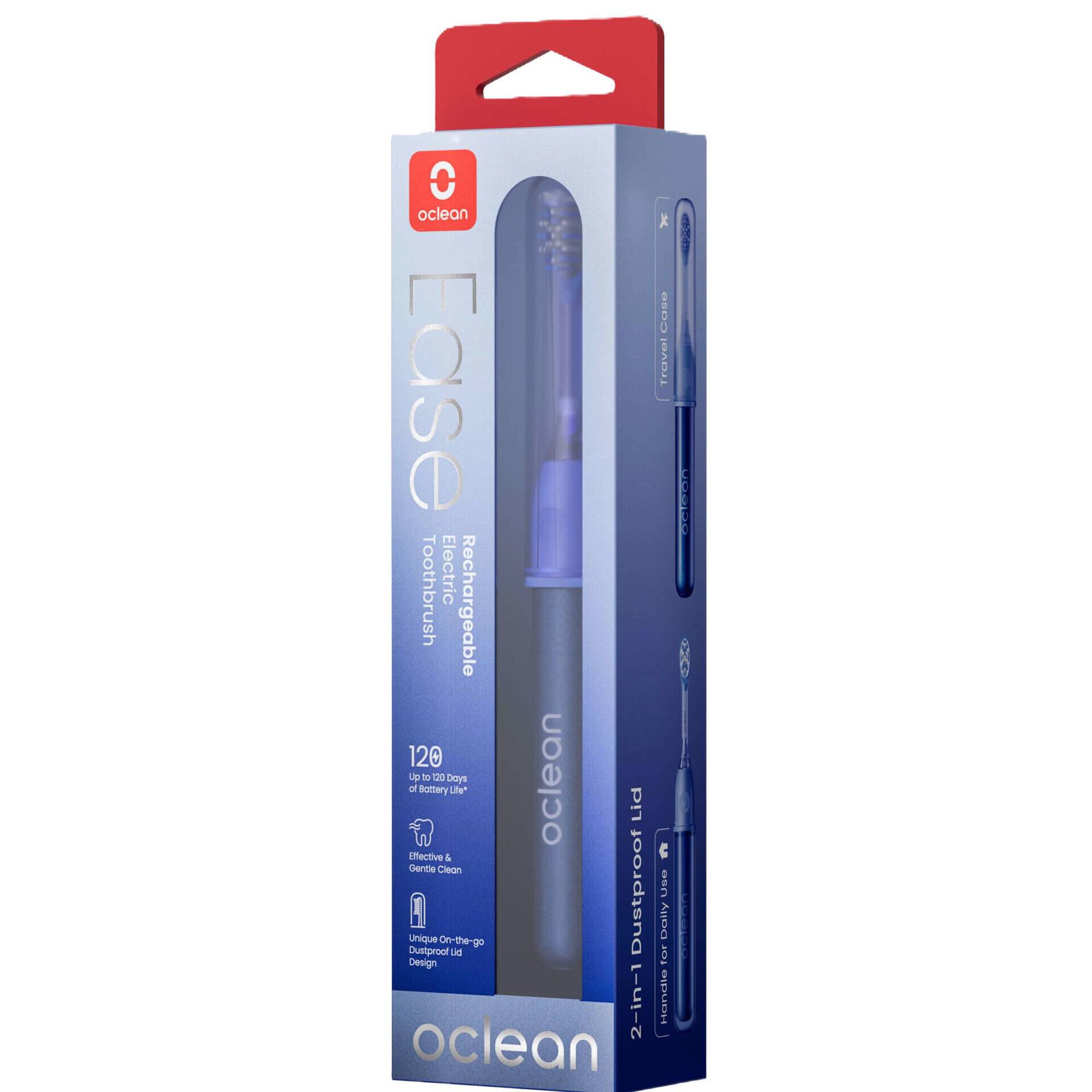 Escova de Dentes El&eacute;trica Ease Azul Oclean