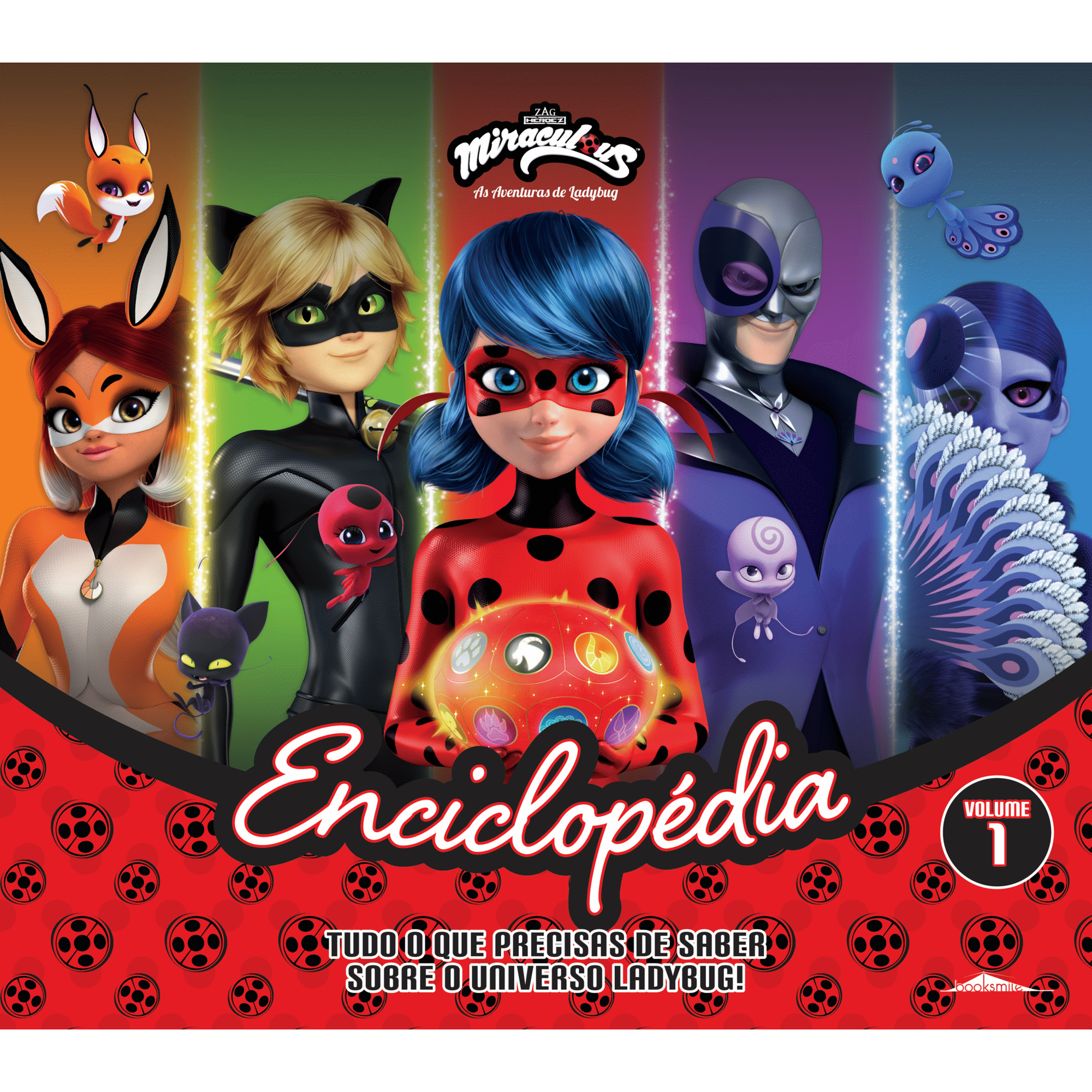 Miraculous: As Aventuras de Ladybug - Enciclopédia (volume 1)