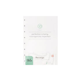 Recarga Papel A5 Liso para Caderno Smart