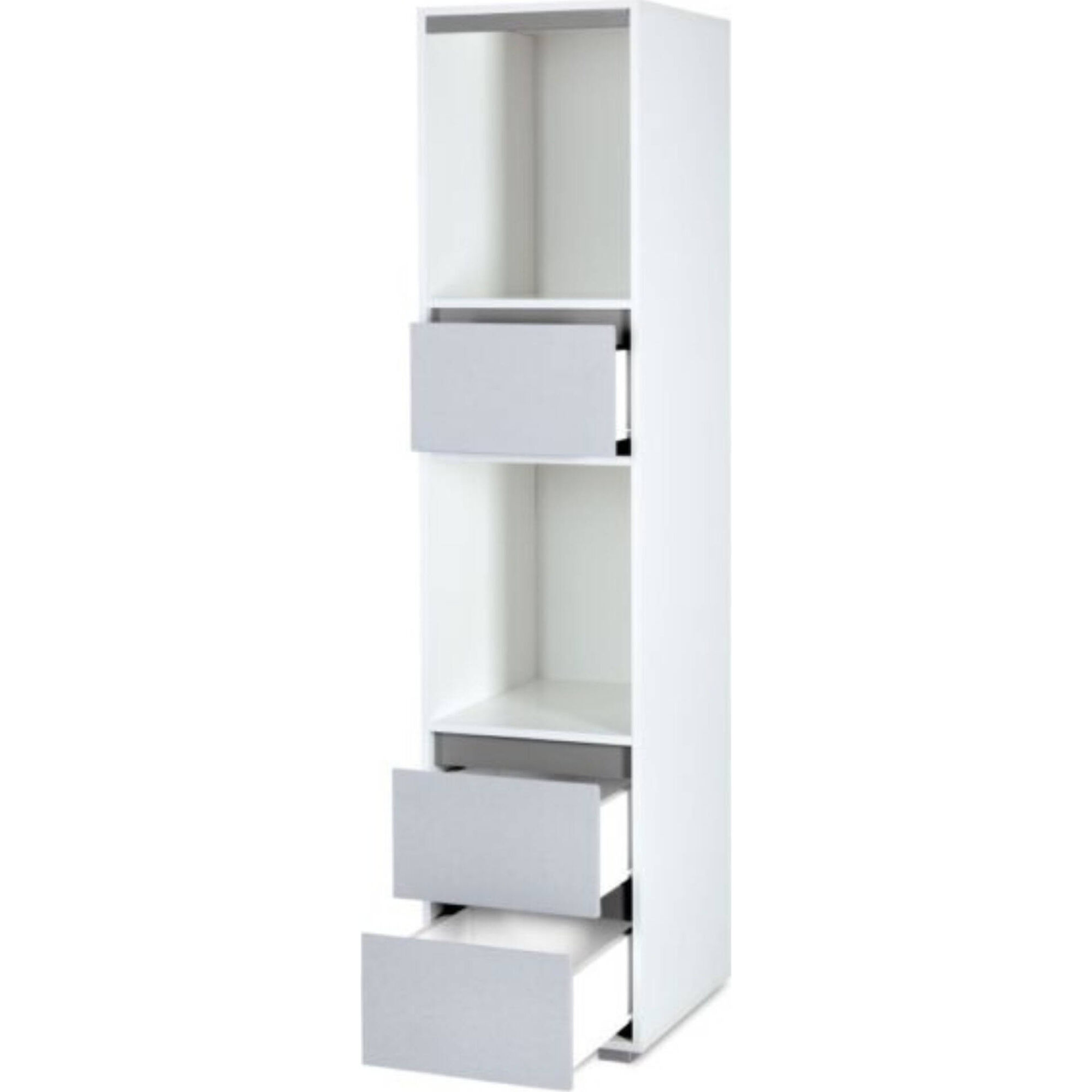 Estante com 3 Gavetas 42x183x50cm Dalia