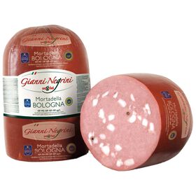 Mortadela Bologna IGP Fatiada no Balcão