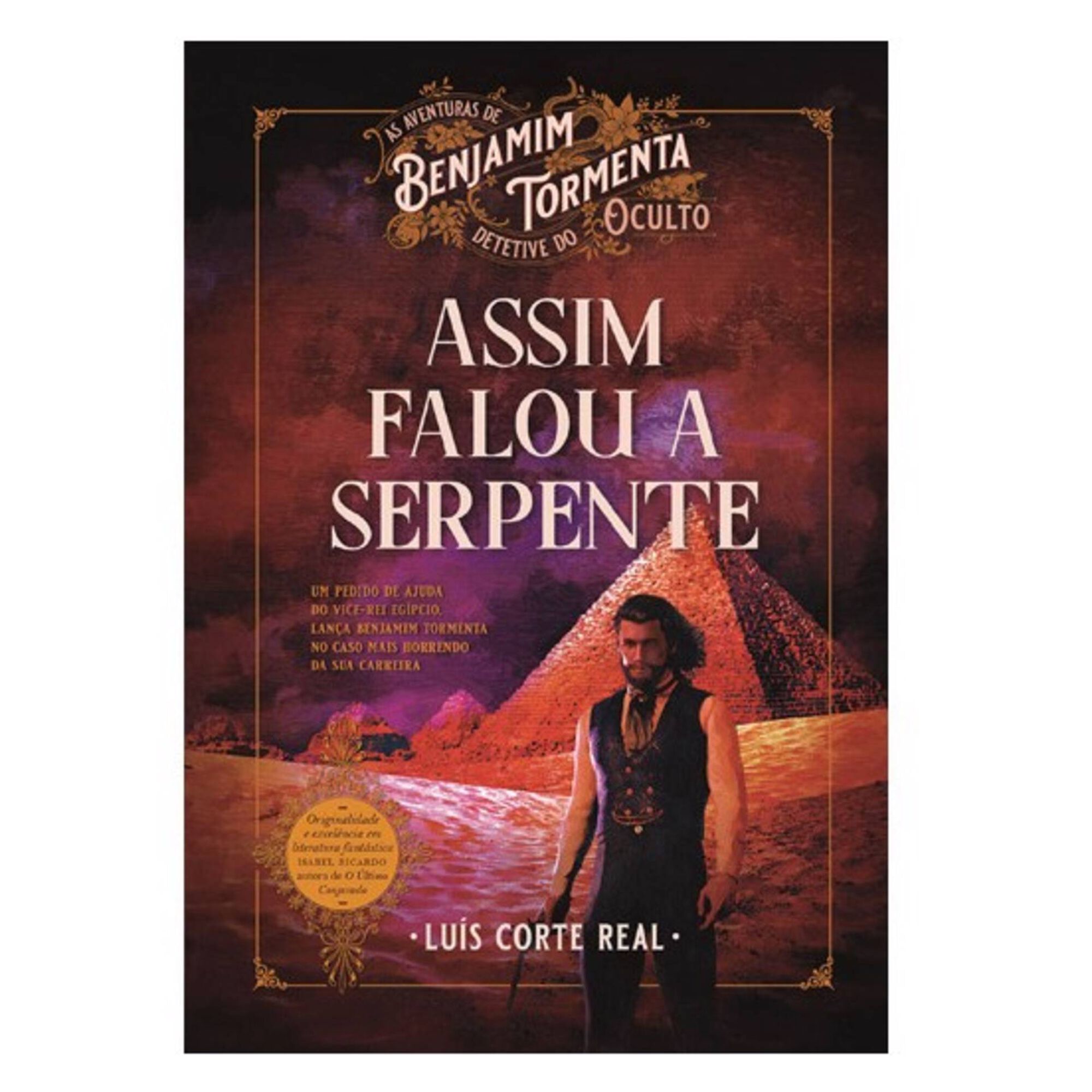 Assim Falou a Serpente de Lu&iacute;s Corte Real