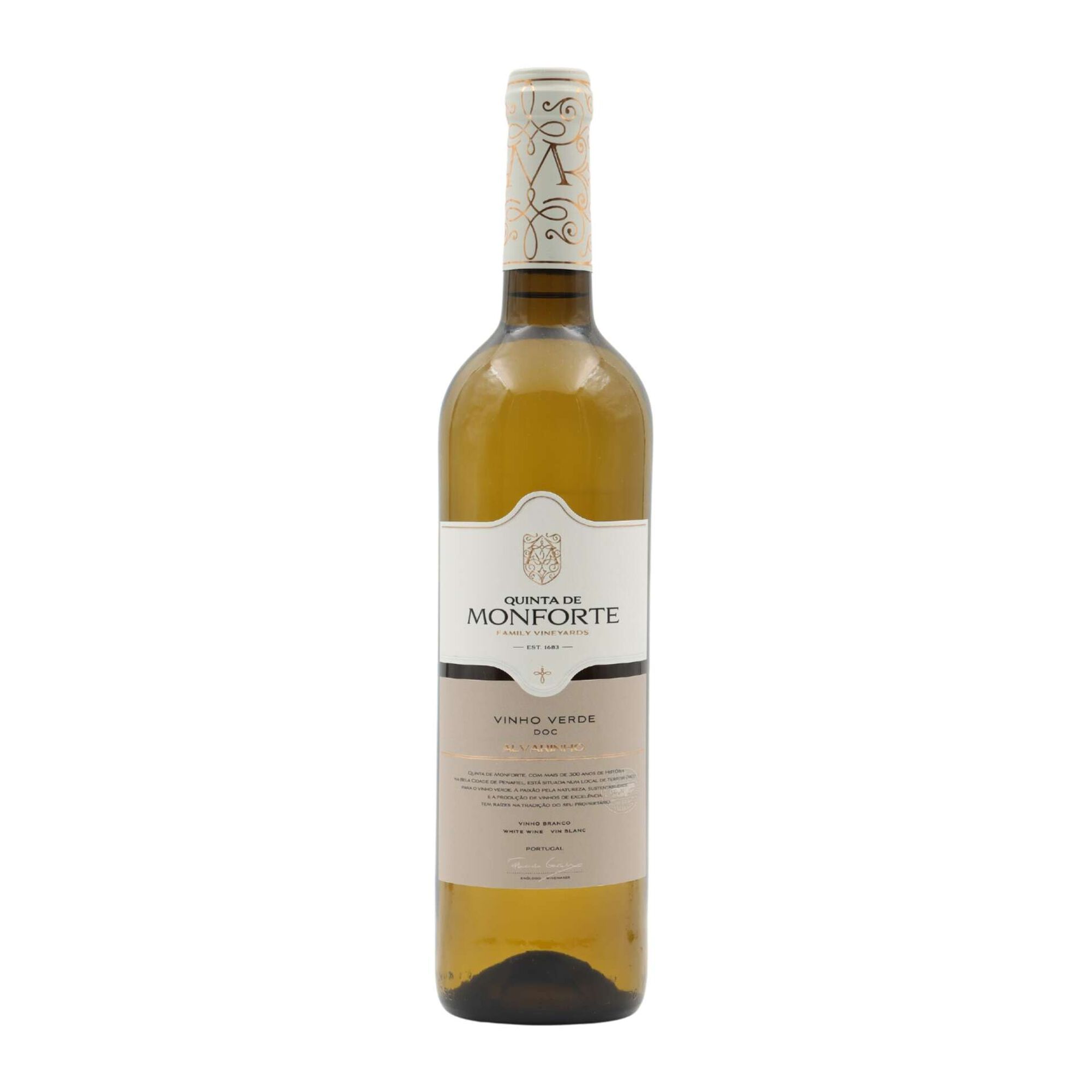 Quinta De Monforte Alvarinho Vinho Verde Branco