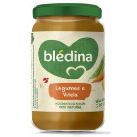 Refeição para Bebé Vitela com Legumes +6M