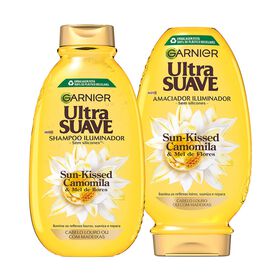 Conjunto Champô e Condicionador Ultra Suave Camomila