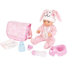 Boneco Titucho 40cm Faz Chichi com Mudador