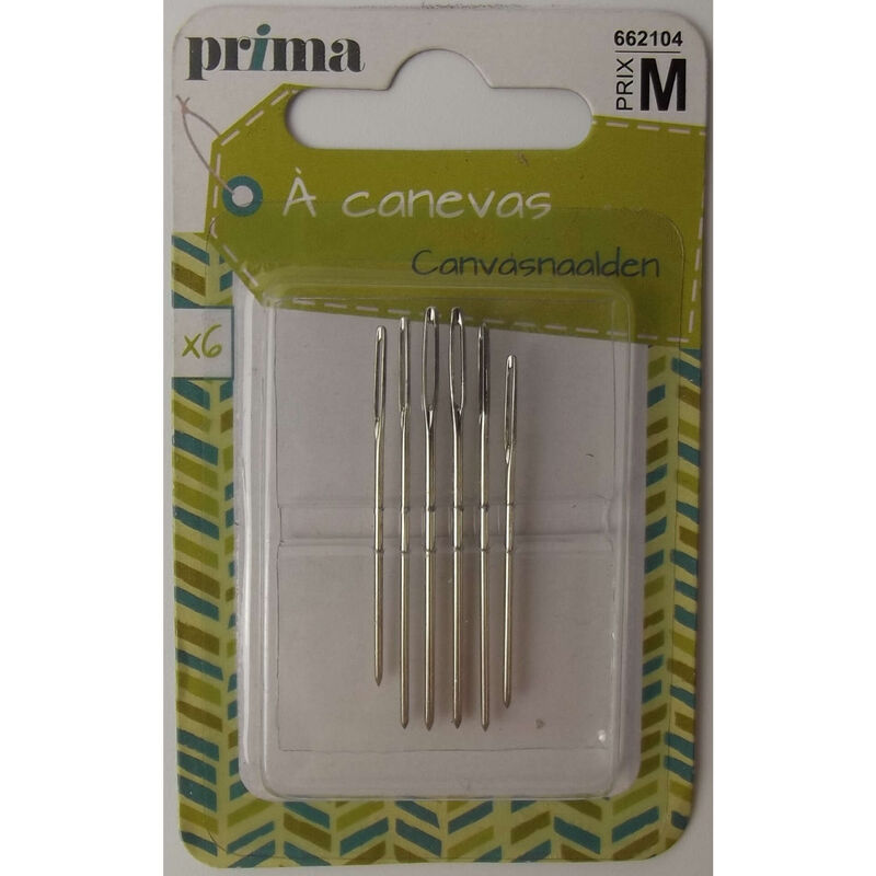 Agulhas Telas N.º 18/22 Prima