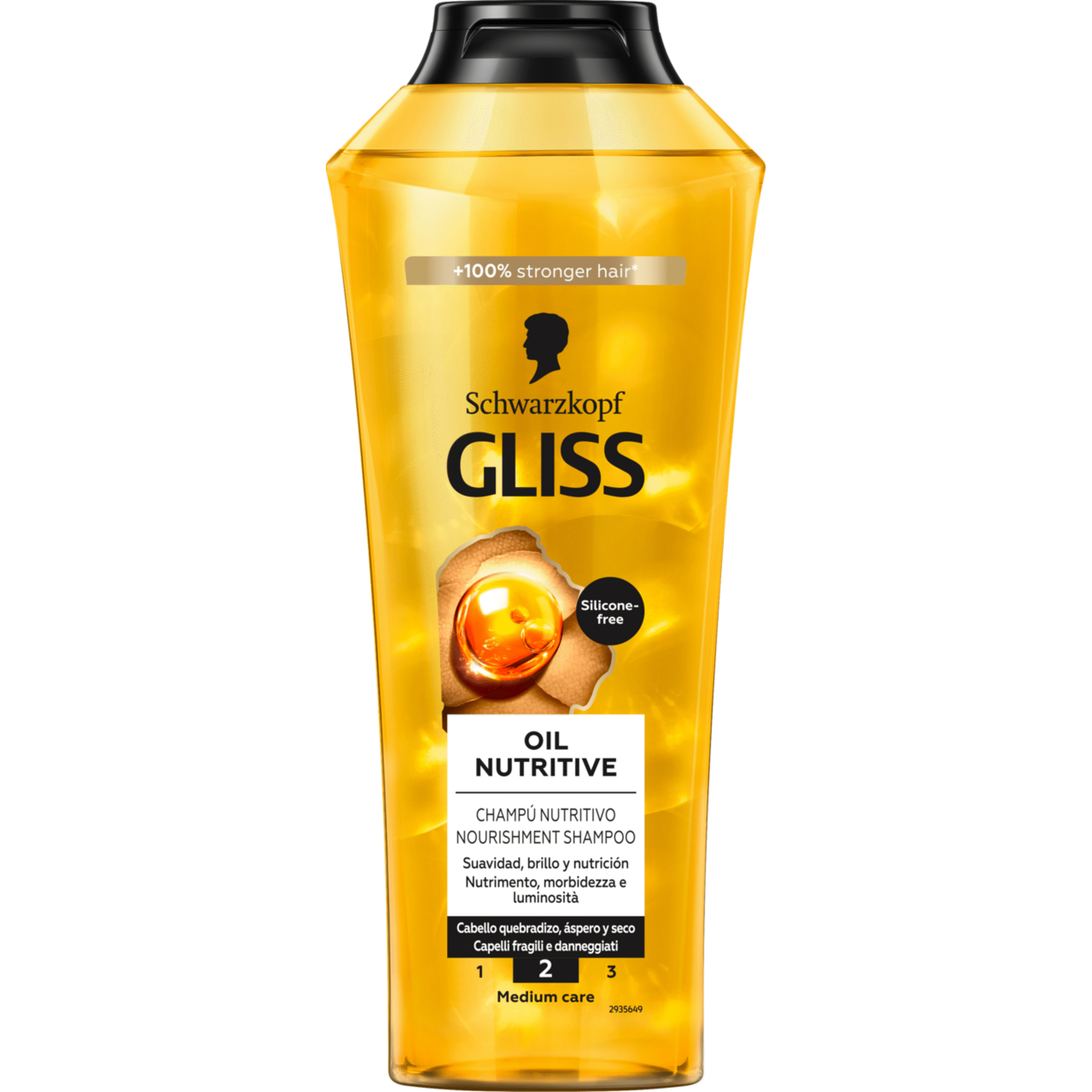 Champ&ocirc; Oil Nutritive Schwarzkopf Gliss